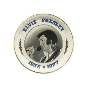 Elvis Presley Samletallerken (str. O 26 cm)