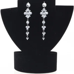 Simili øreringe (str. 10 x 2 cm)