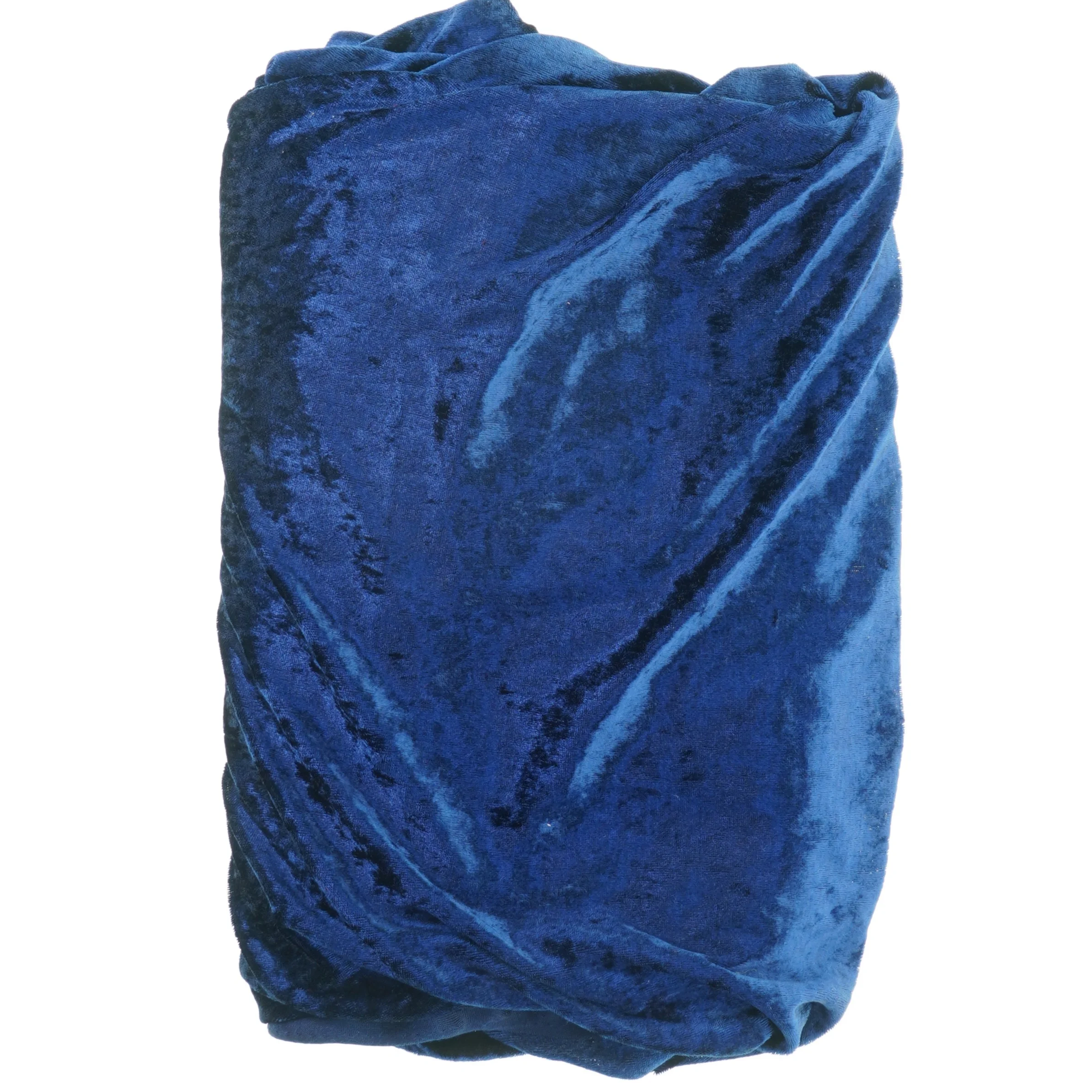 Dug af Nervøs velour (str. 275 x 155 cm)