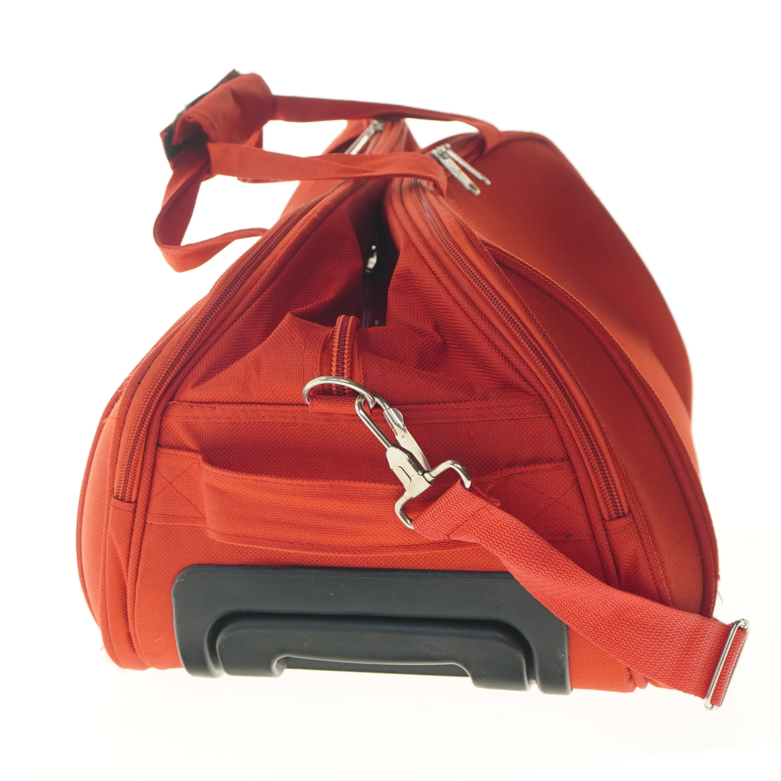 Rødt rejsetaske med hjul fra Alexander (str. 52x31 cm)