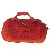 Rødt rejsetaske med hjul fra Alexander (str. 52x31 cm)