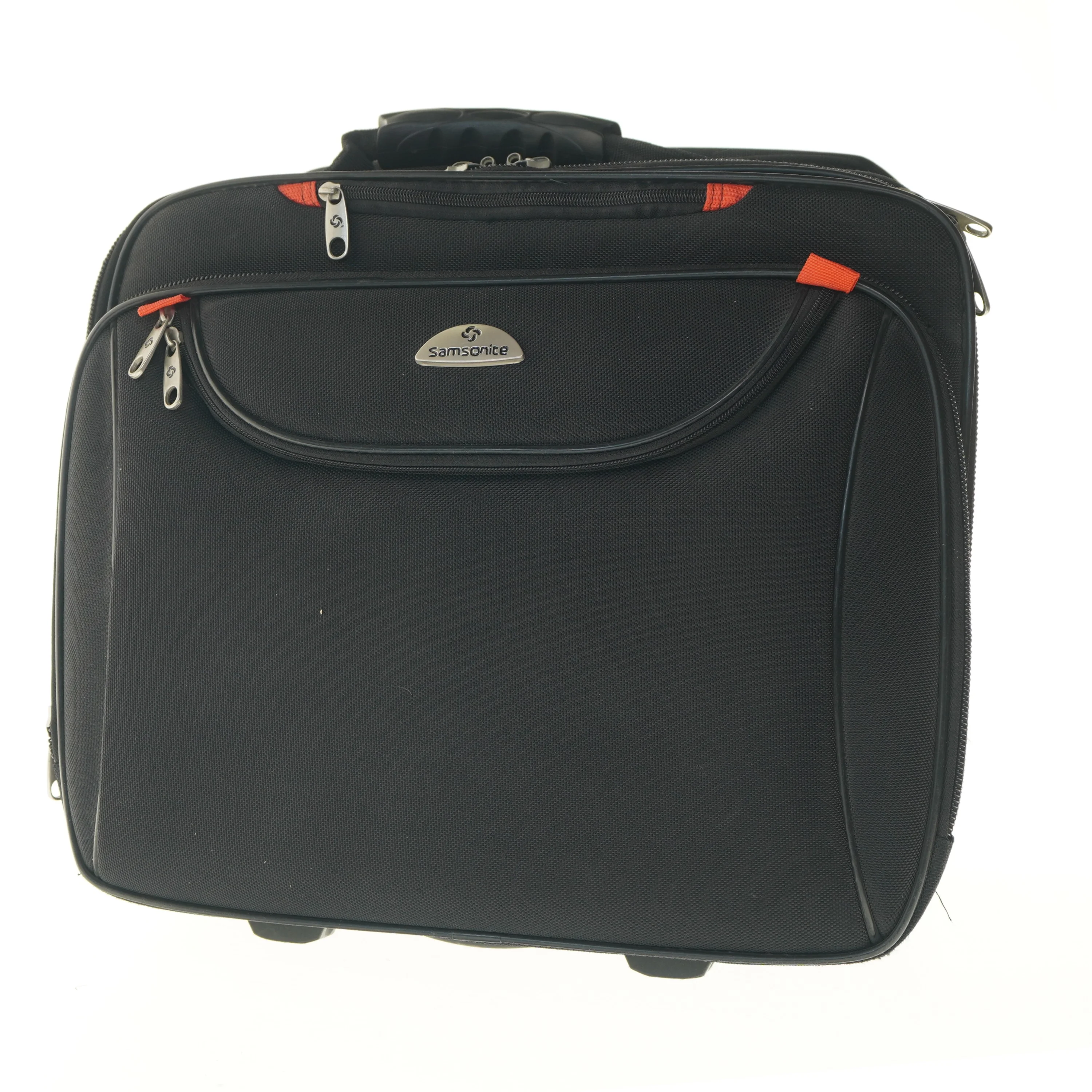 Sort Samsonite-kuffert fra Samsonite (str. 41x37 cm)