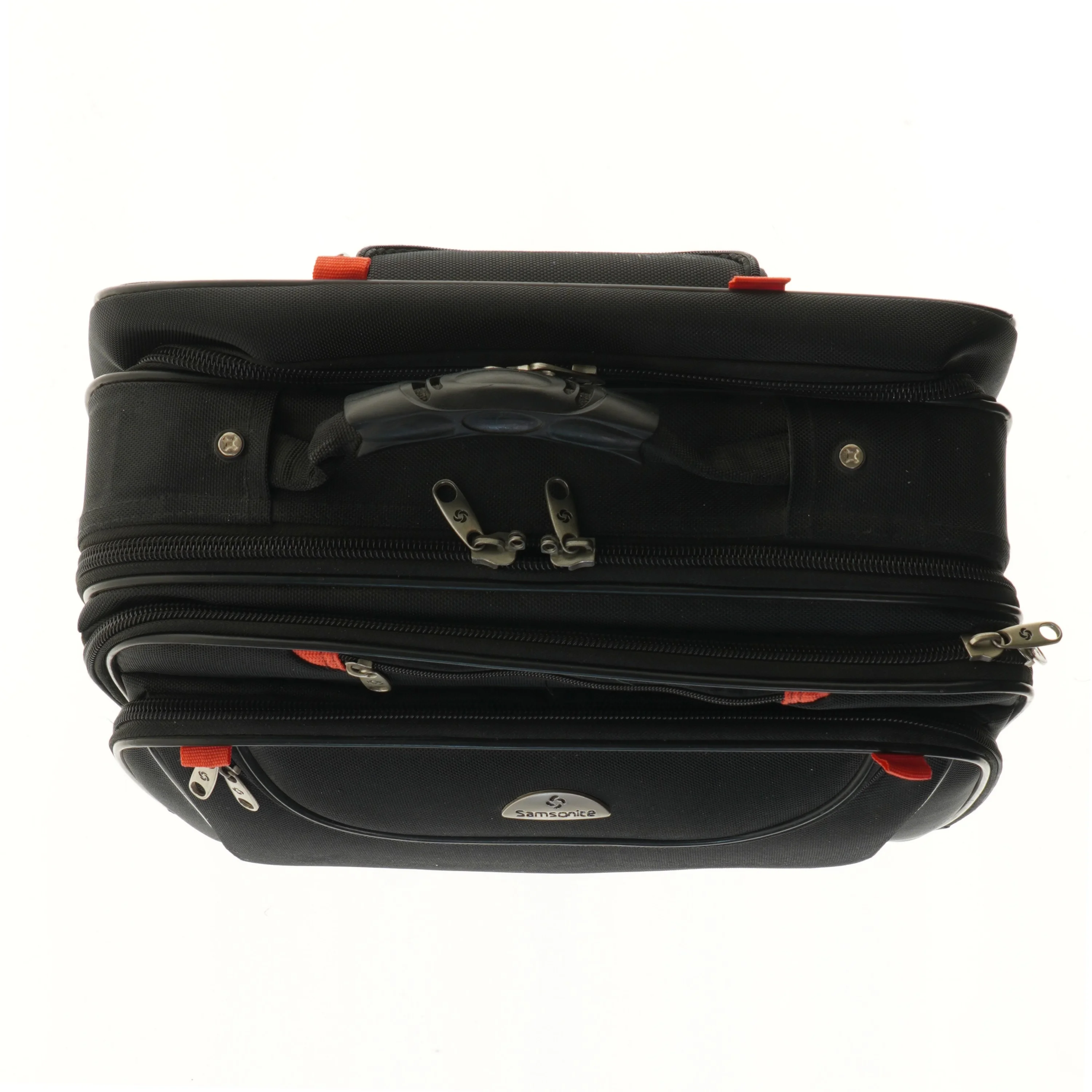 Sort Samsonite-kuffert fra Samsonite (str. 41x37 cm)