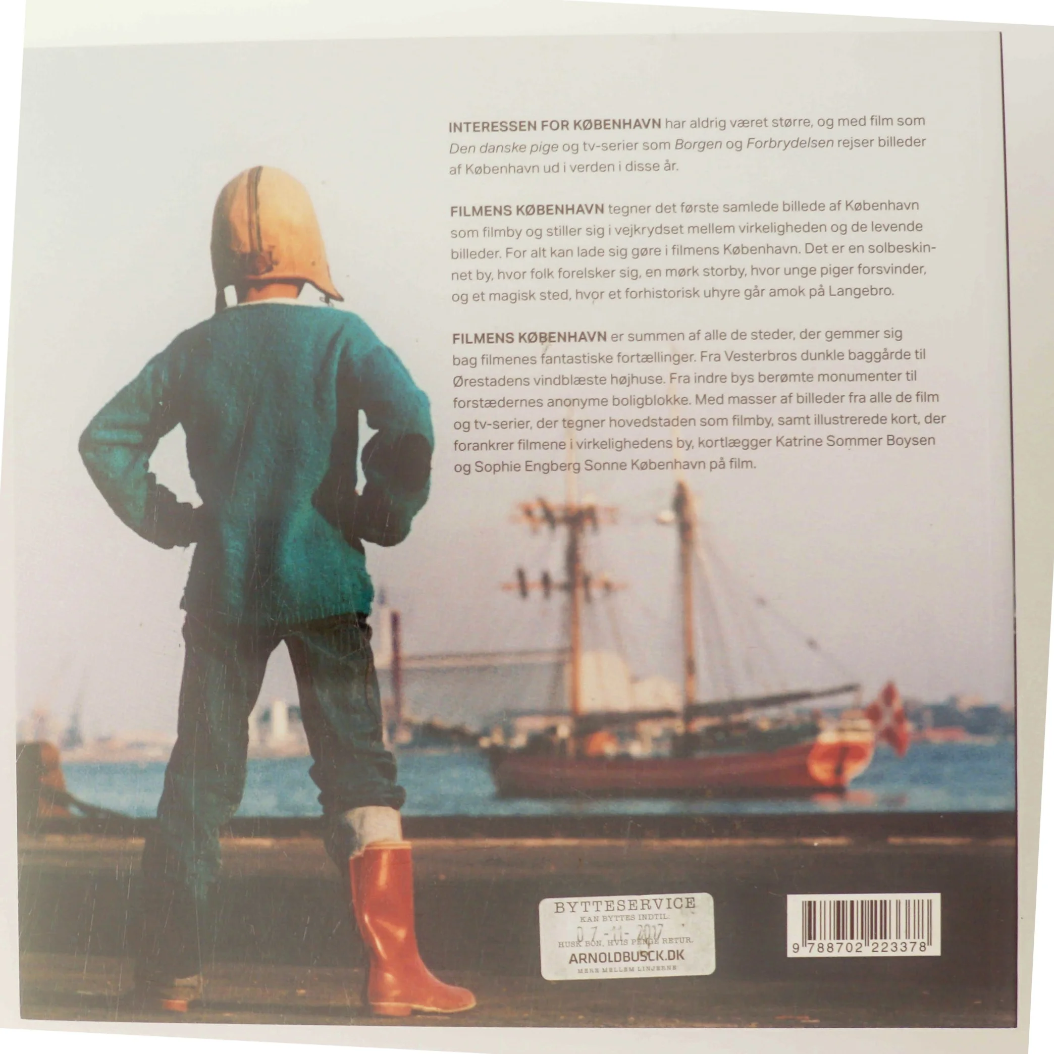 Filmens København : hovedstaden i levende billeder af Katrine Sommer Boysen (f. 1980) (Bog)