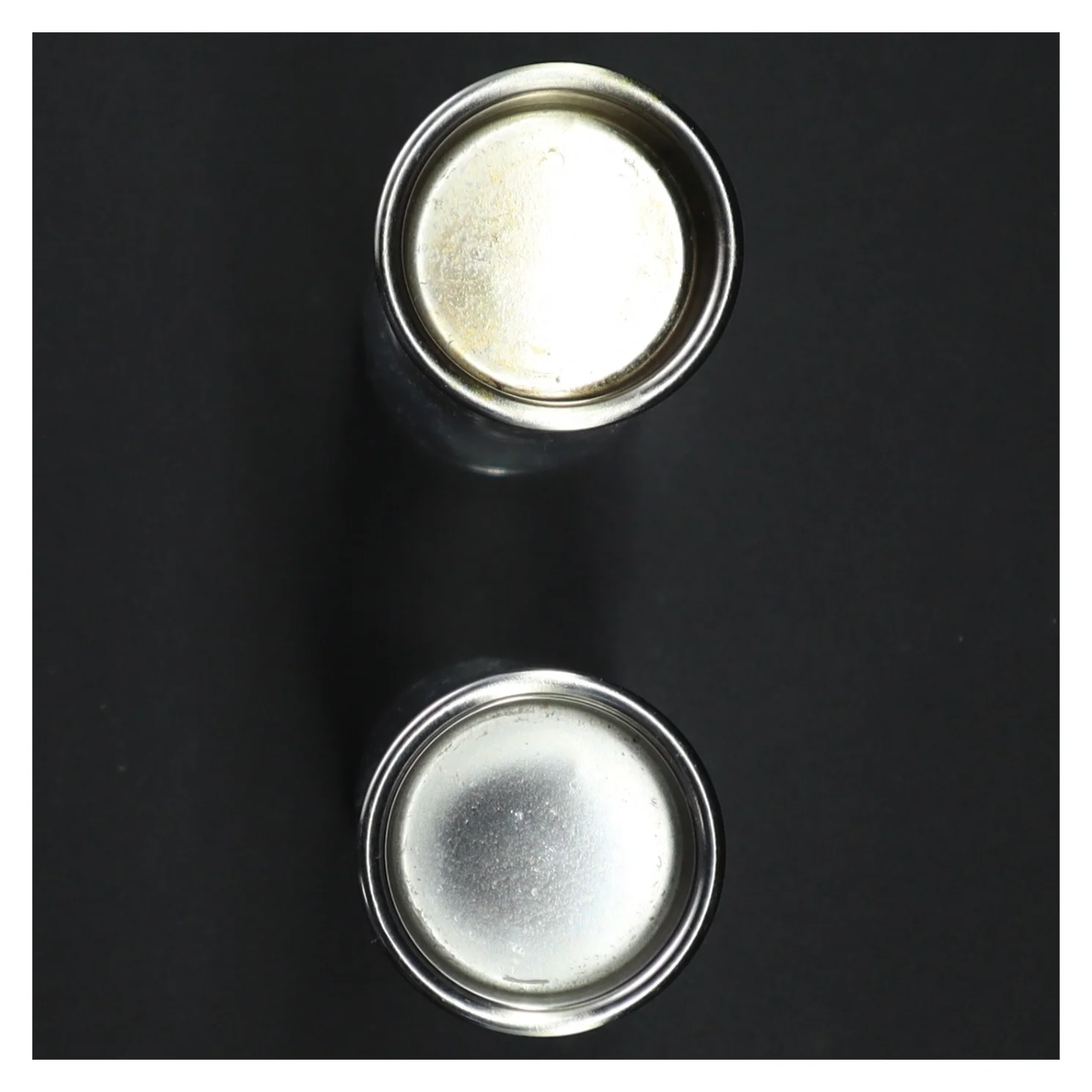 Gennemsigtige glasvaser (str. 19 x 4 cm)