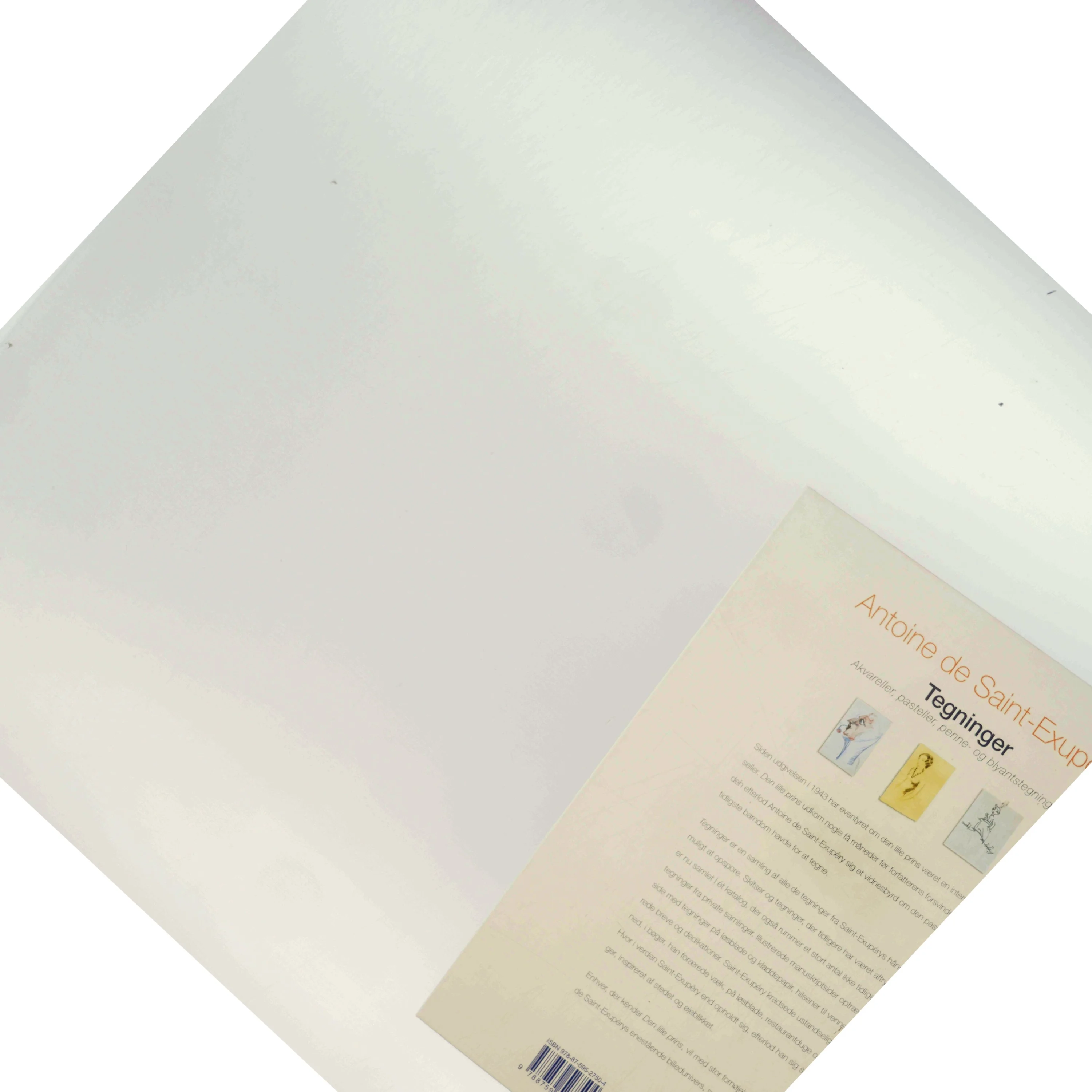 Tegninger : akvareller, pasteller, penne- og blyantstegninger af Antoine de Saint-Exupéry (Bog)