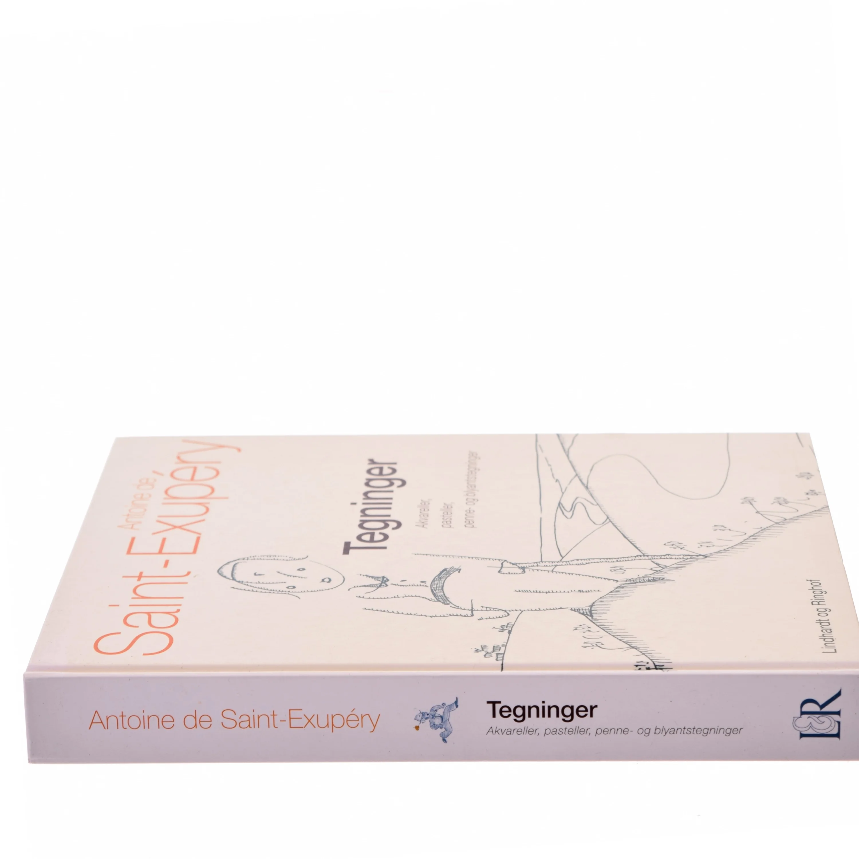 Tegninger : akvareller, pasteller, penne- og blyantstegninger af Antoine de Saint-Exupéry (Bog)