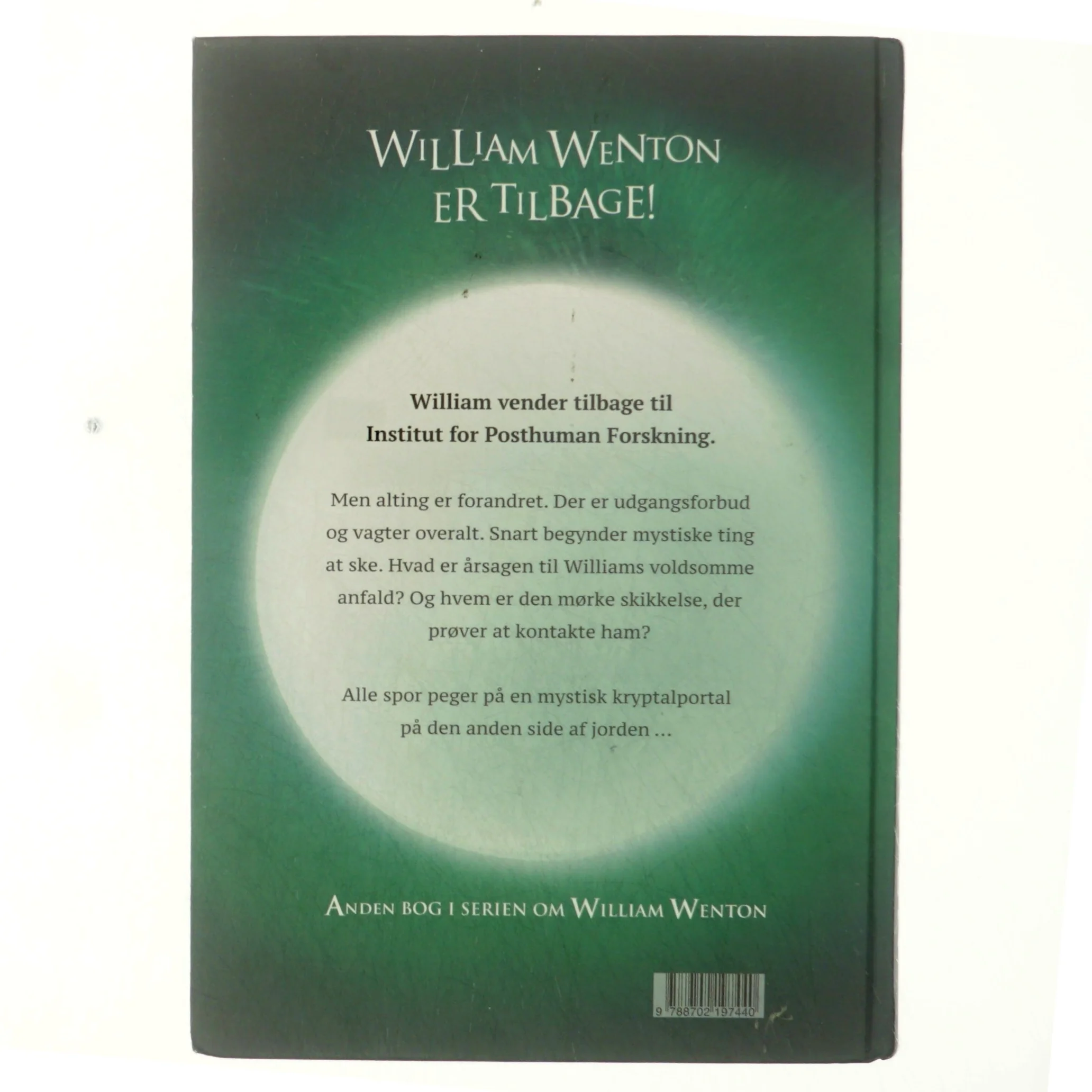 William Wenton & Kryptalportalen af Bobbie Peers (Bog)