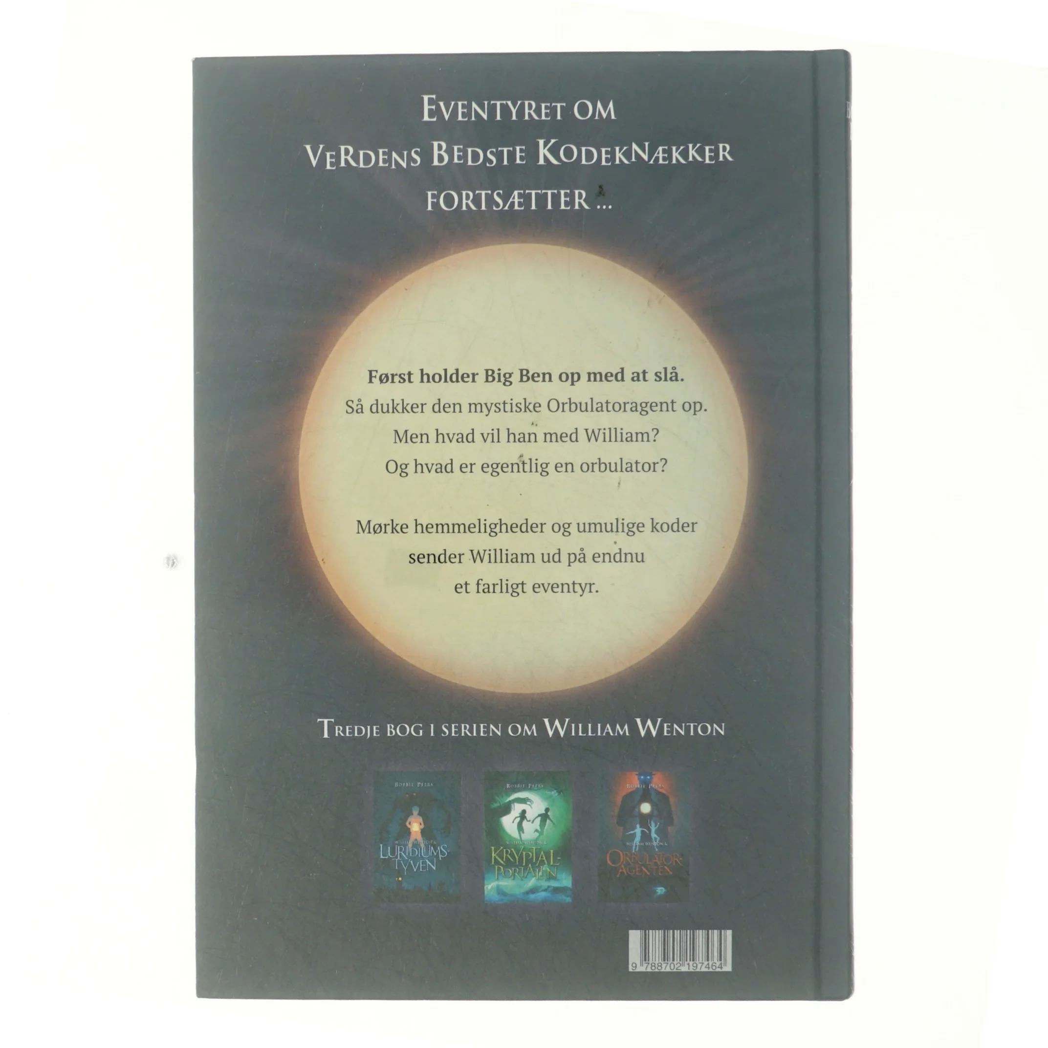 William Wenton & orbulatoragenten af Bobbie Peers (Bog)