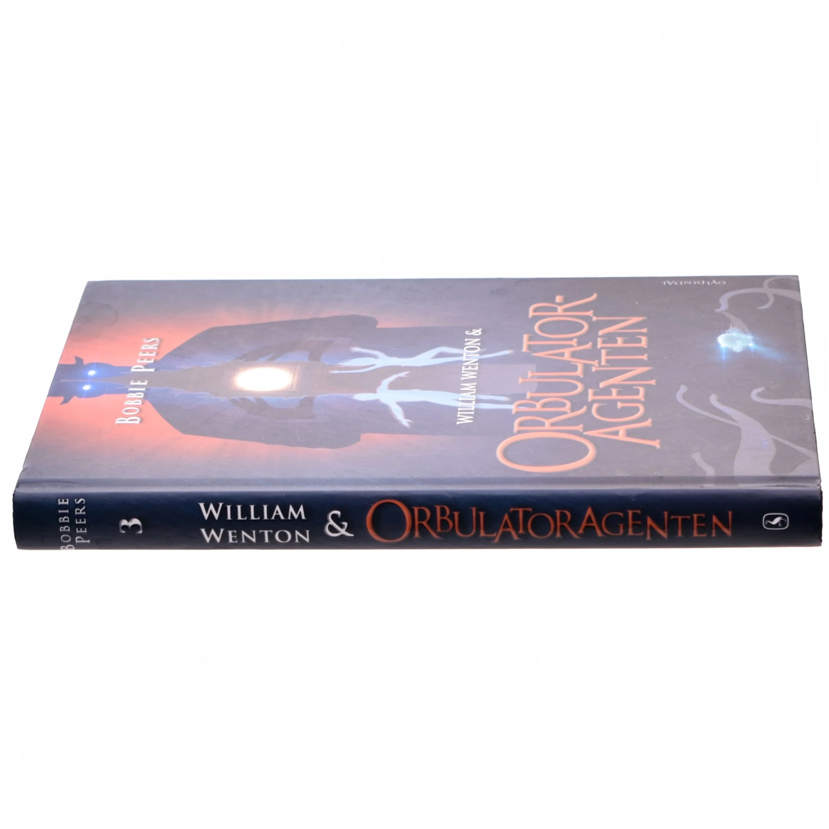 William Wenton & orbulatoragenten af Bobbie Peers (Bog)