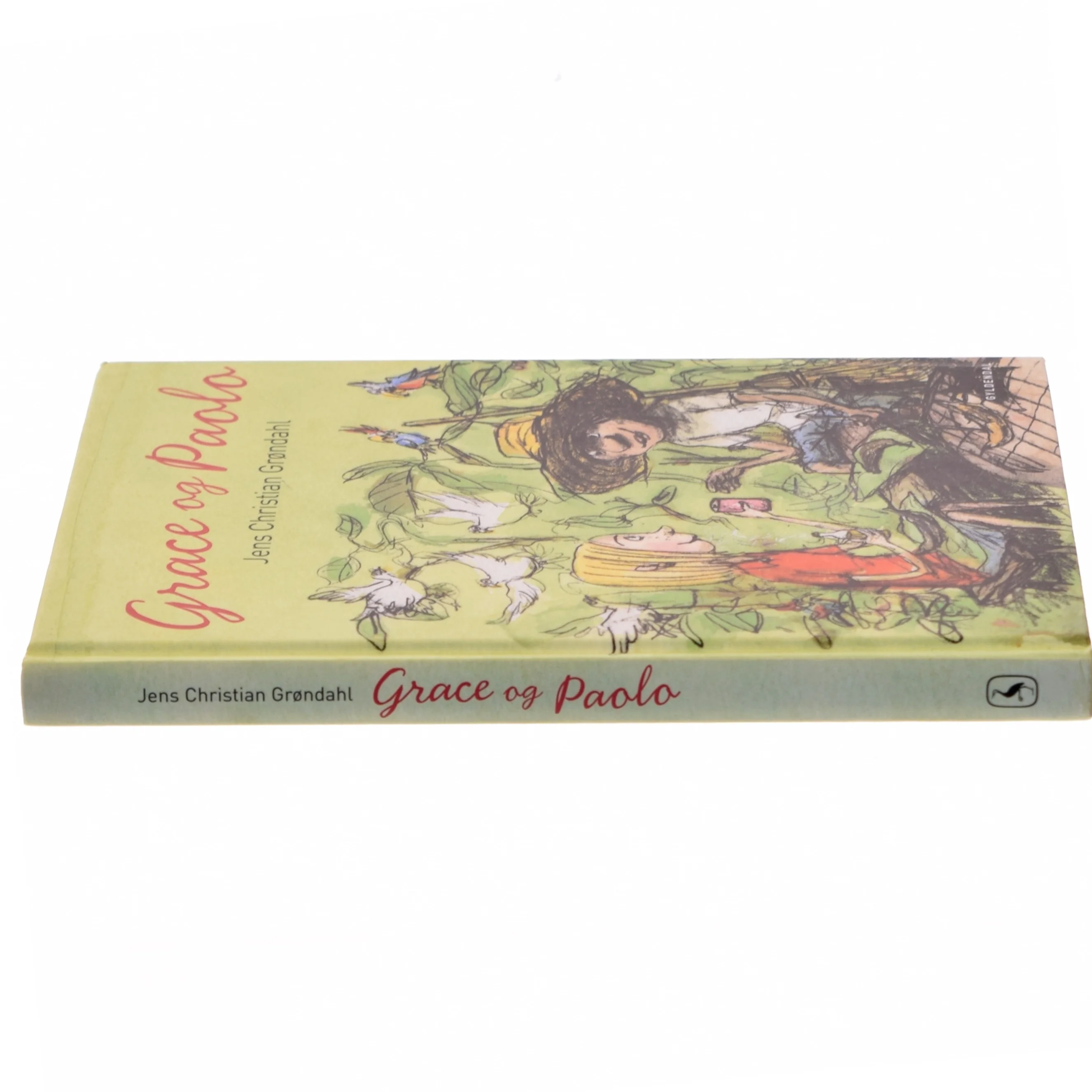 Grace og Paolo af Jens Christian Grøndahl (Bog)