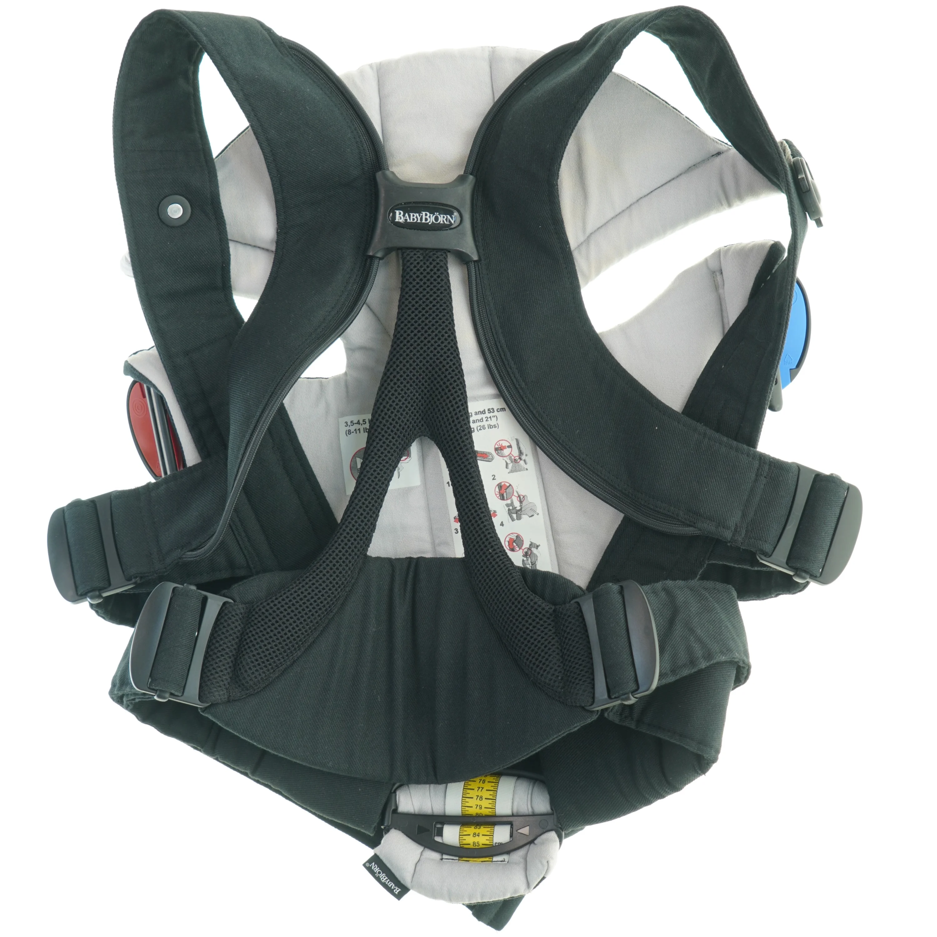 BabyBjörn bæresele fra Babybjörn (str. One-size med justerbare stropper)