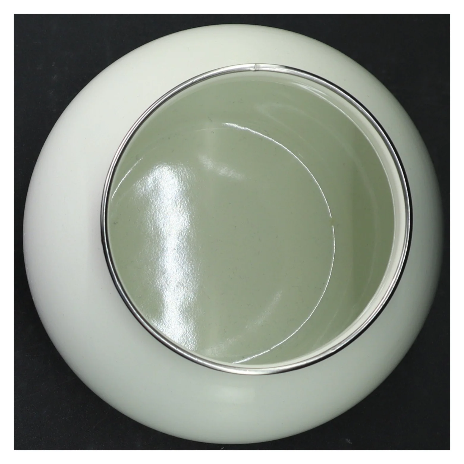 Vase i emalje fra IKEA (str. 14 cm)