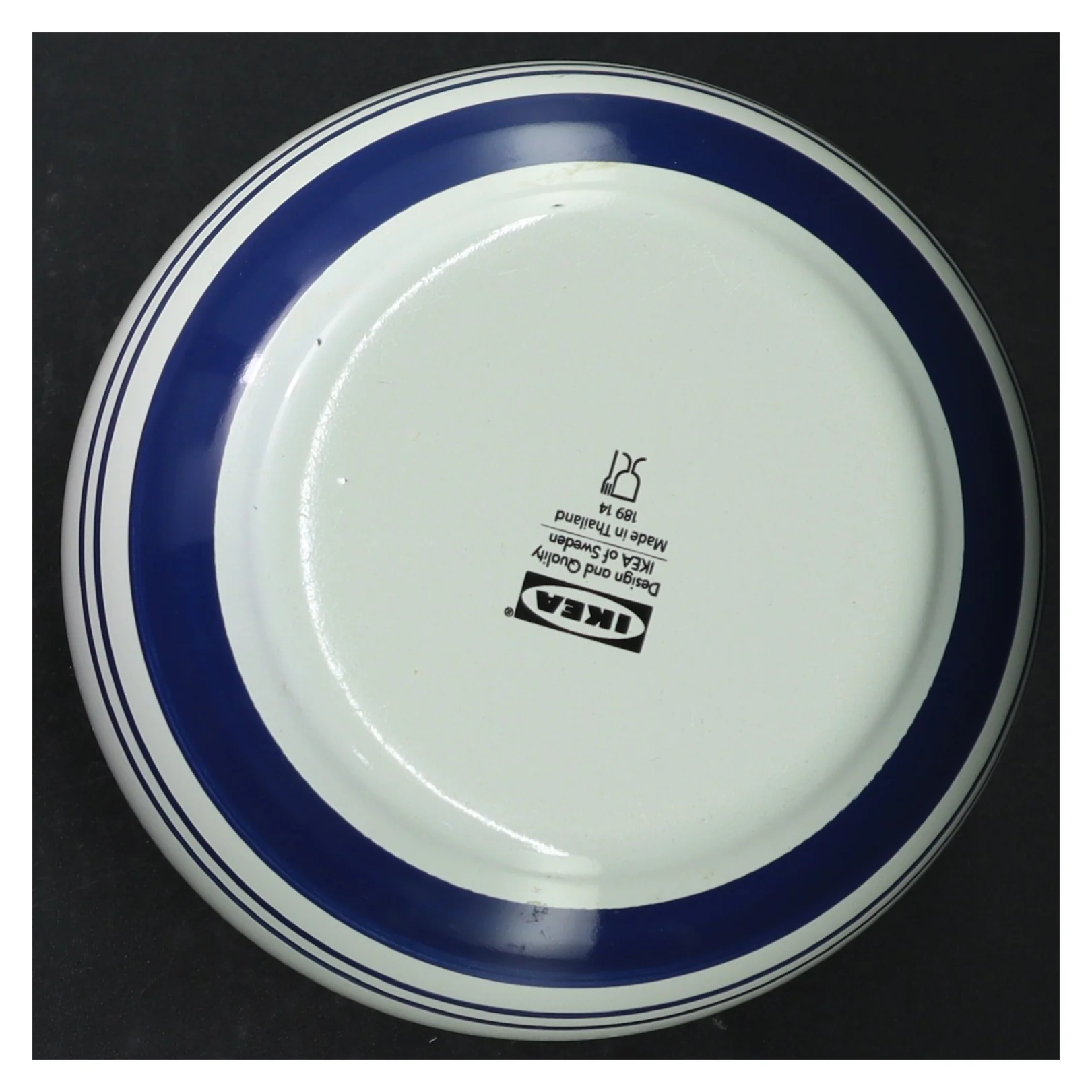 Vase i emalje fra IKEA (str. 14 cm)