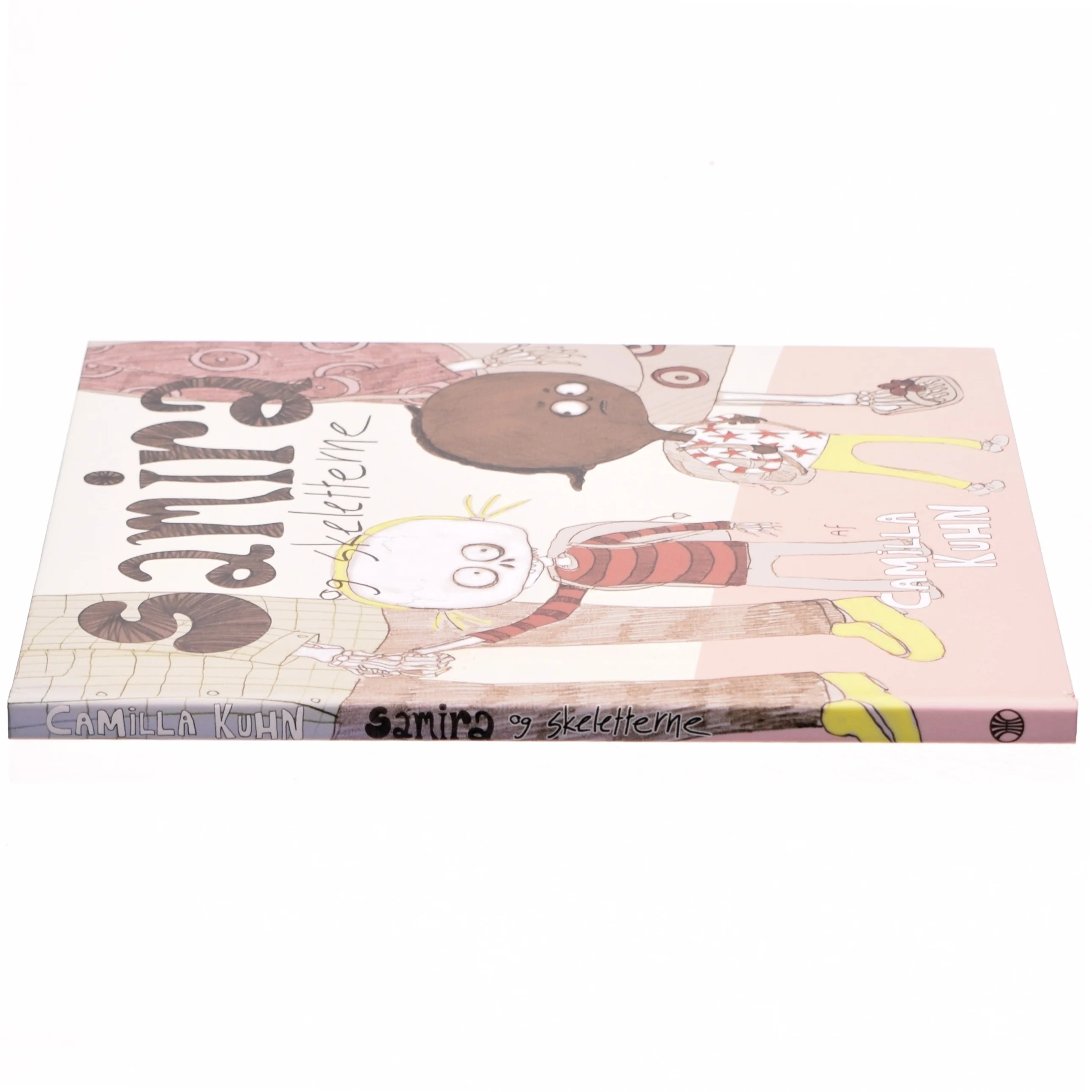 Samira og skeletterne af Camilla Kuhn (Bog)