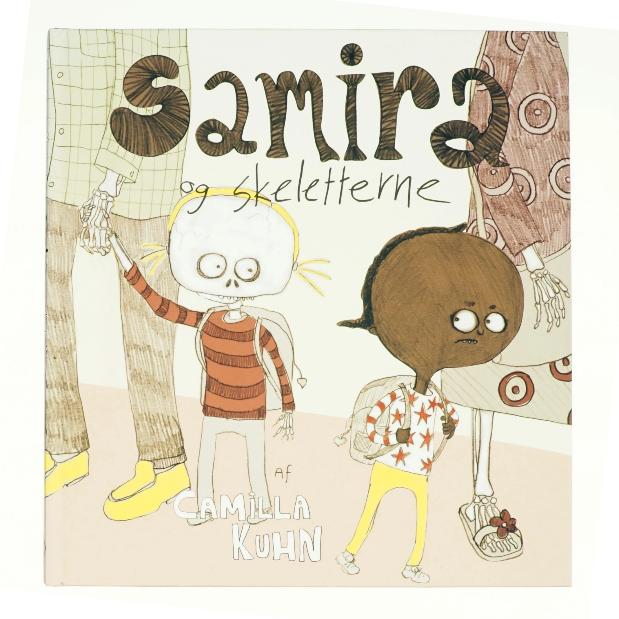 Samira og skeletterne af Camilla Kuhn (Bog)