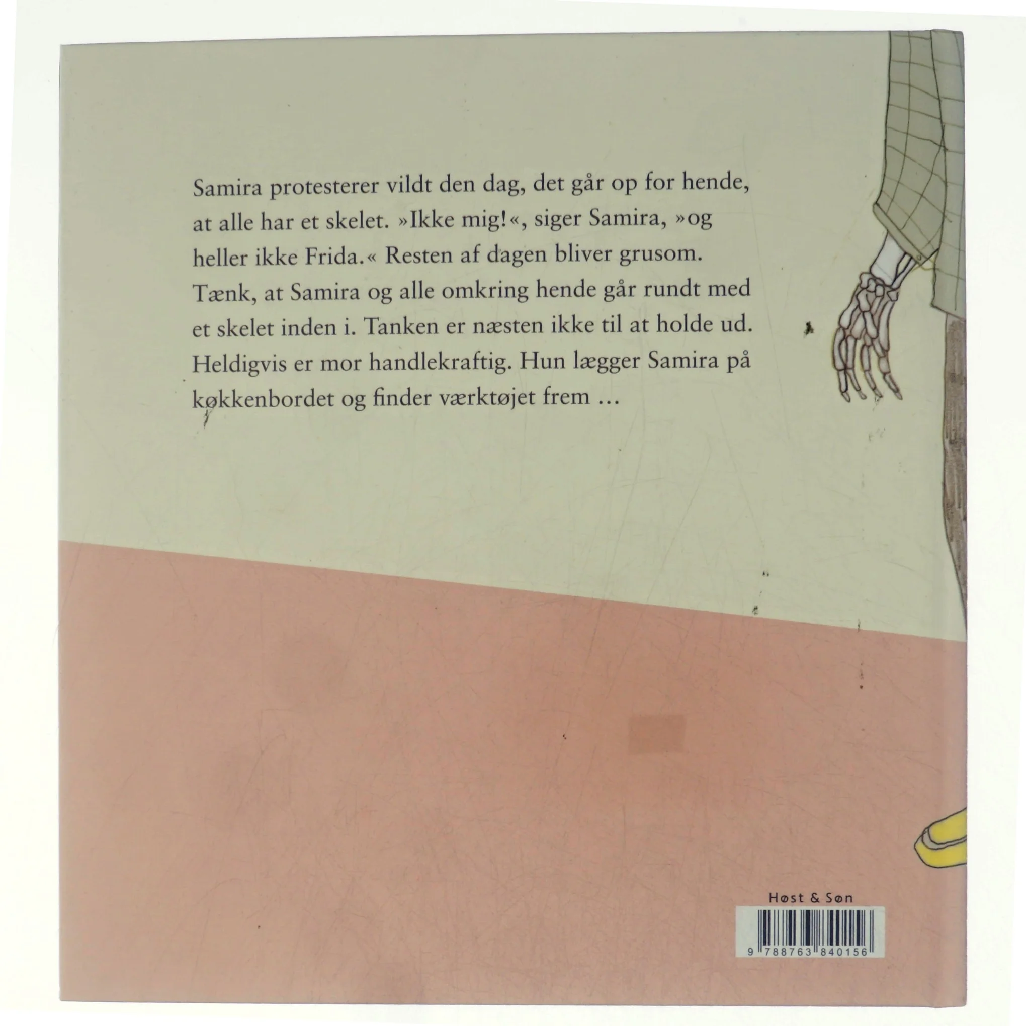 Samira og skeletterne af Camilla Kuhn (Bog)