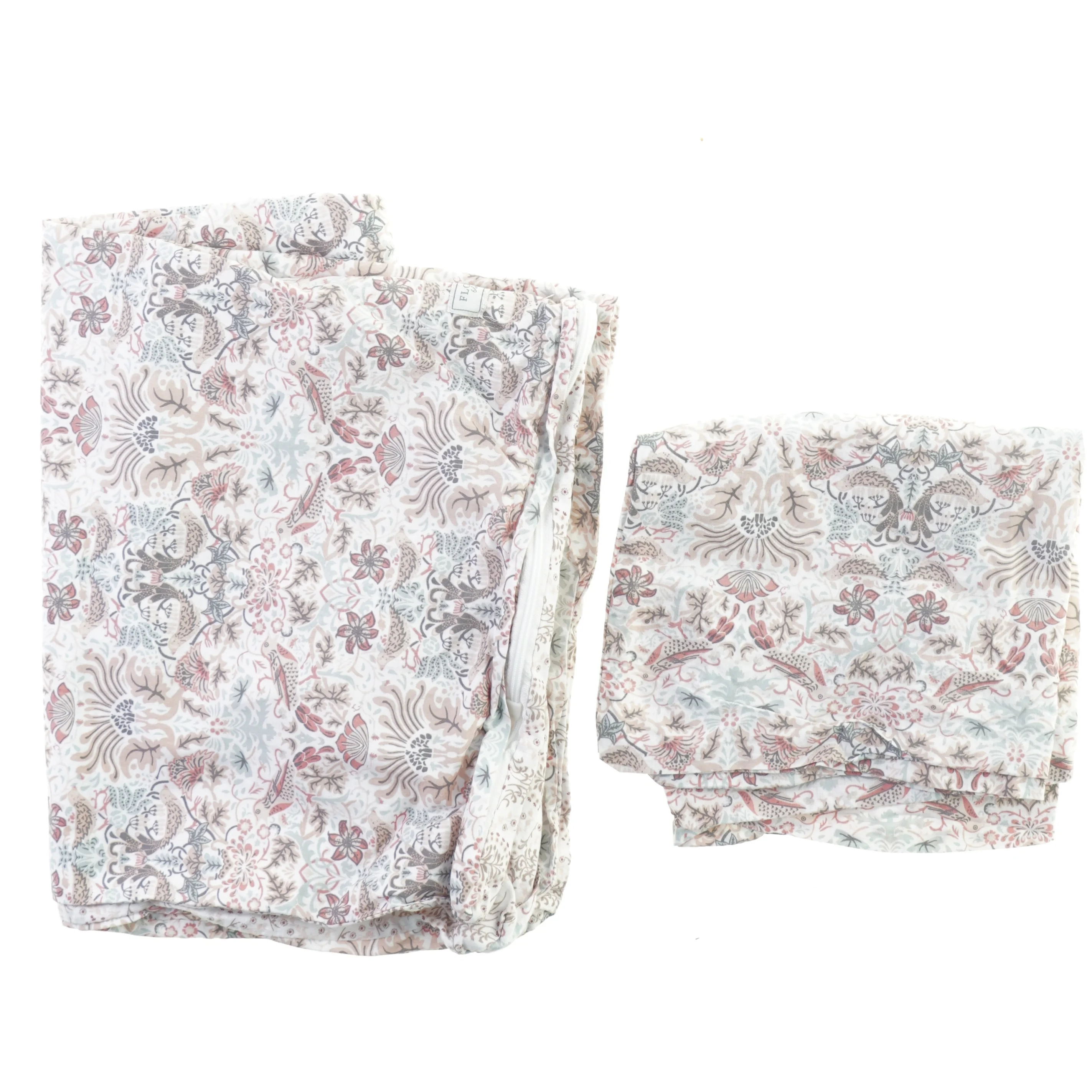 Baby sengesæt fra Floral Boheme (str. 70 x 100 cm og 40 x 45 cm)