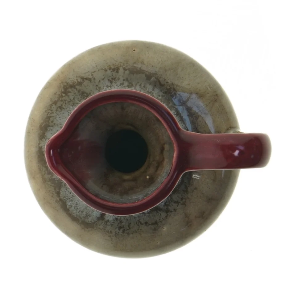 Lille dekorationsvase med hank (str. 15 cm)