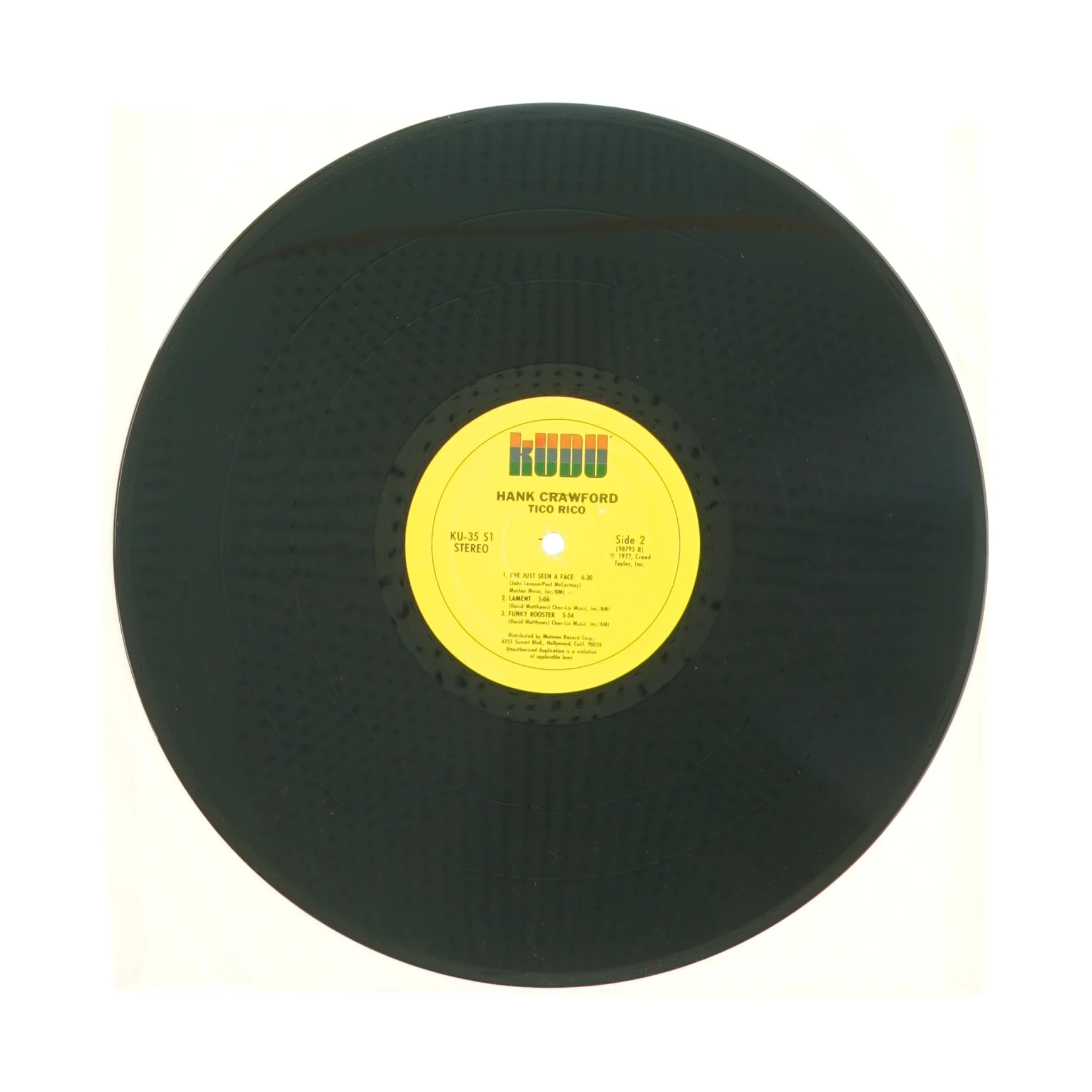 Tico Rico af Hank Crawford fra IP