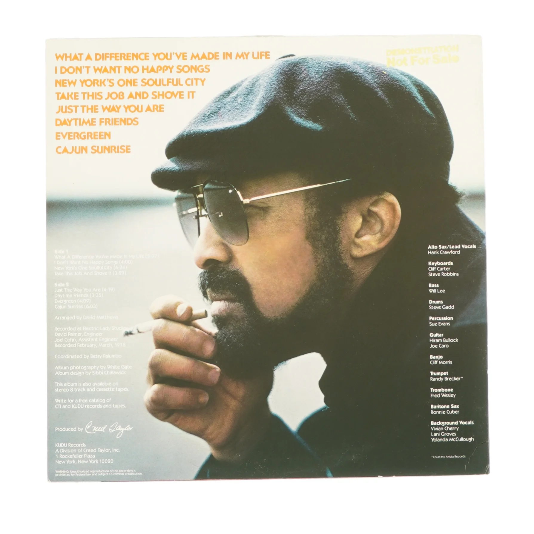 Cajun sunrise af Hank Crawford fra IP