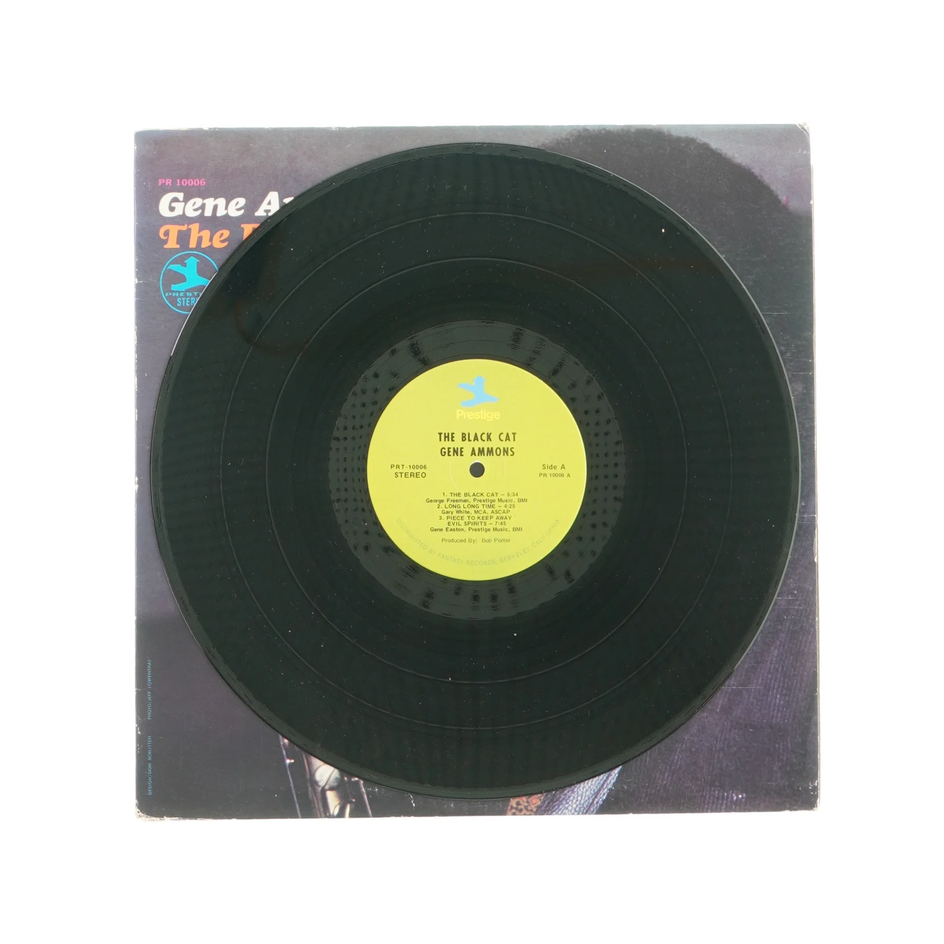 The black cat! af Gene Ammons fra IP