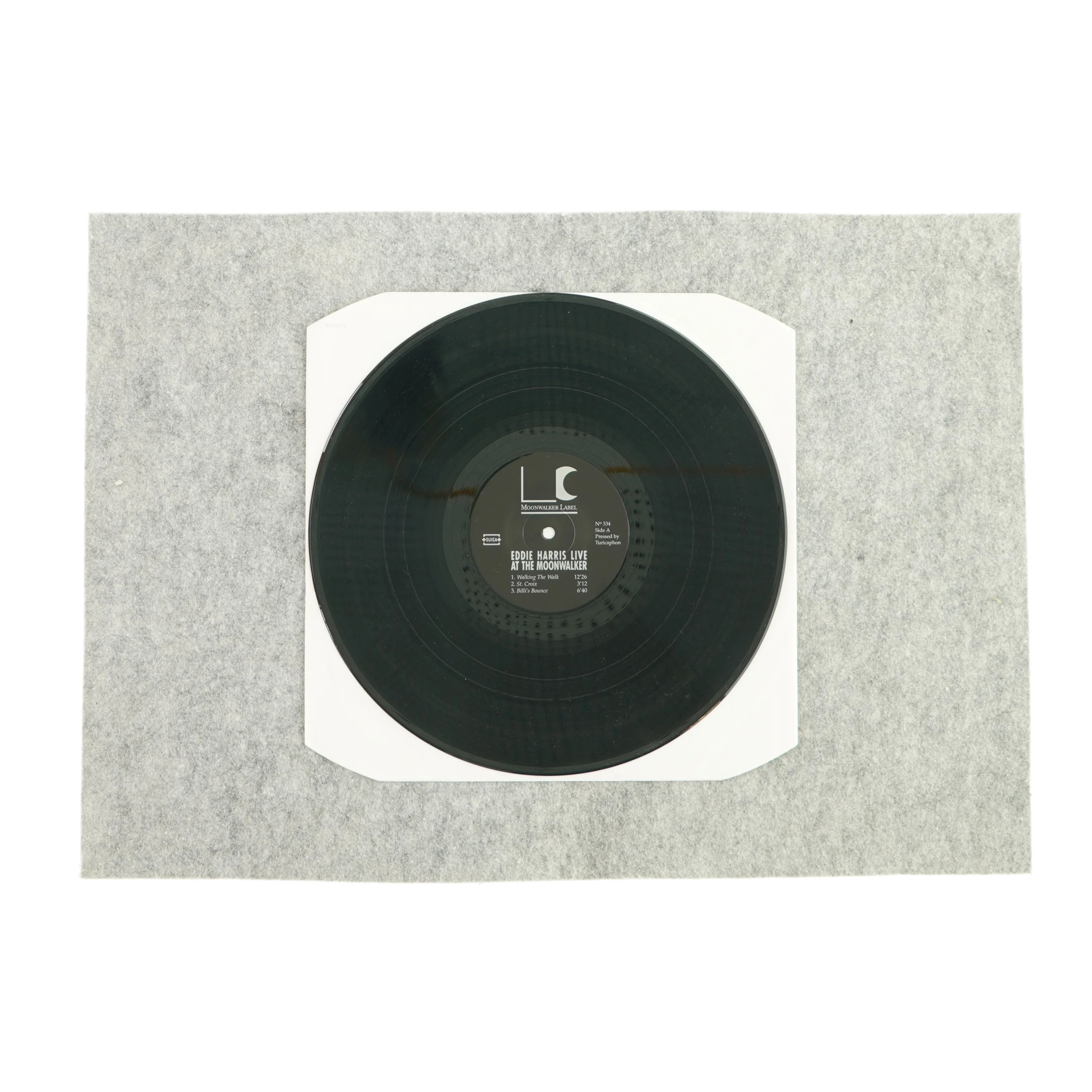 At the moonwalker af Eddie Harris fra LP