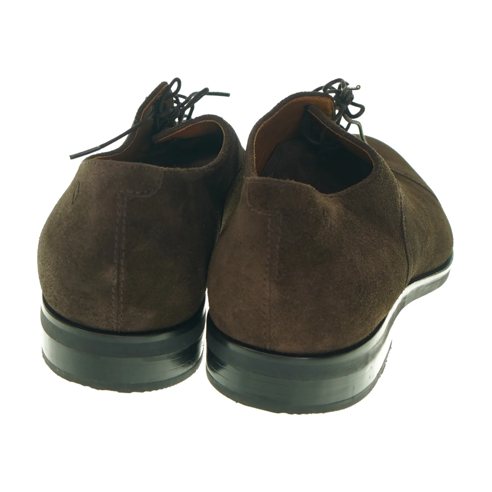 Sko i ruskind fra Vagabond (str. 45)