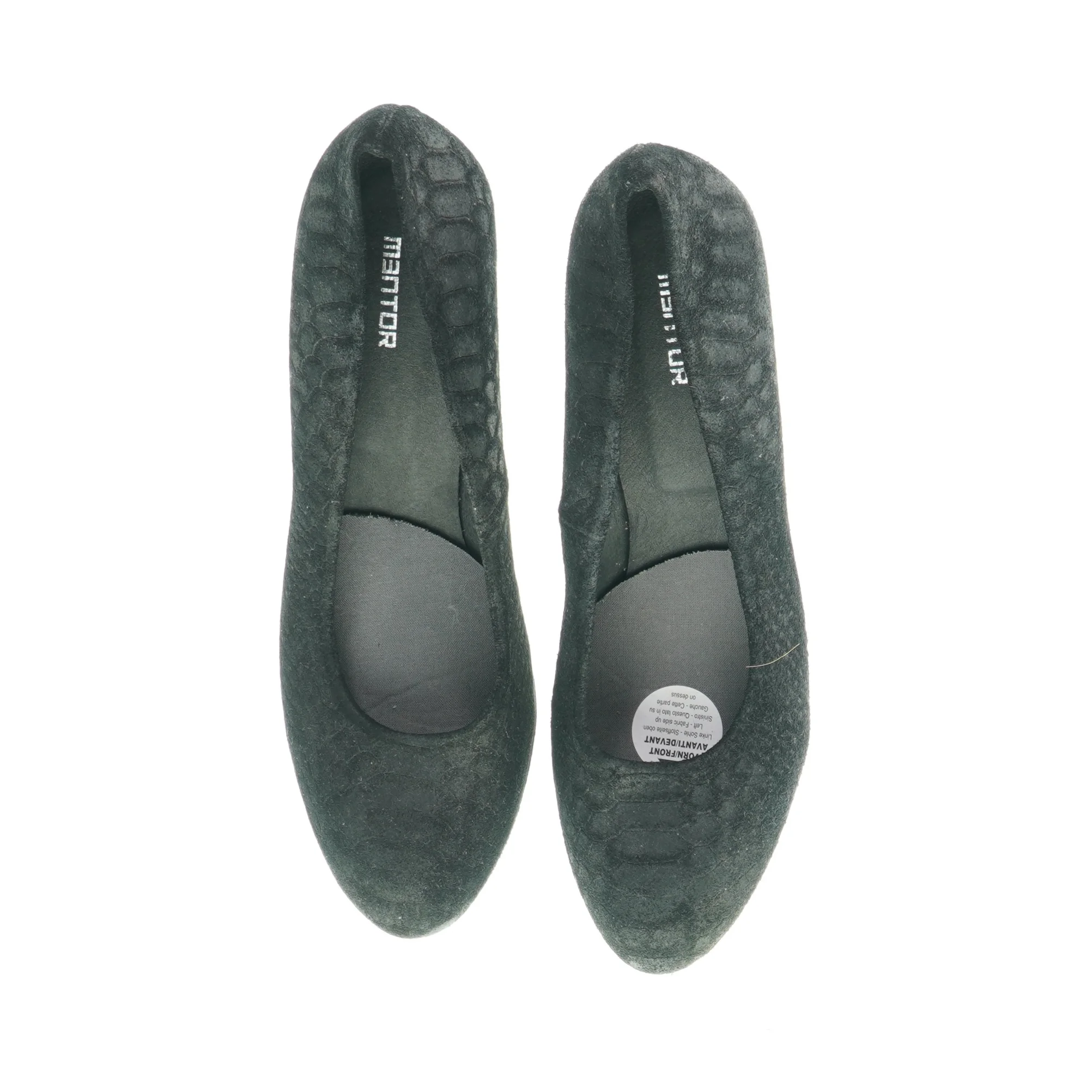 Høje hæle med slangeskind fra Mentor (str. 41) fra Mentor (str. 41)