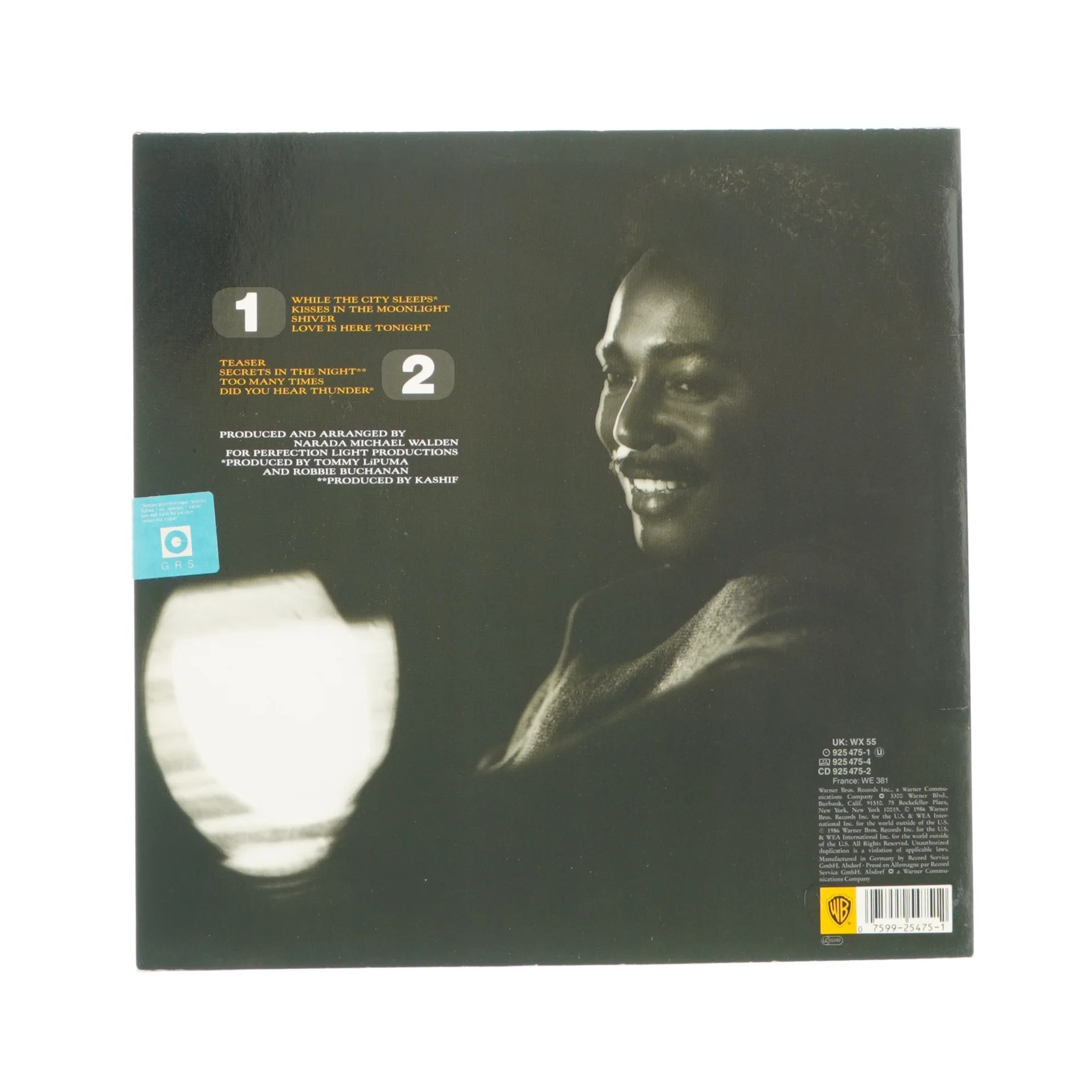 While the city sleeps... af George Benson fra LP