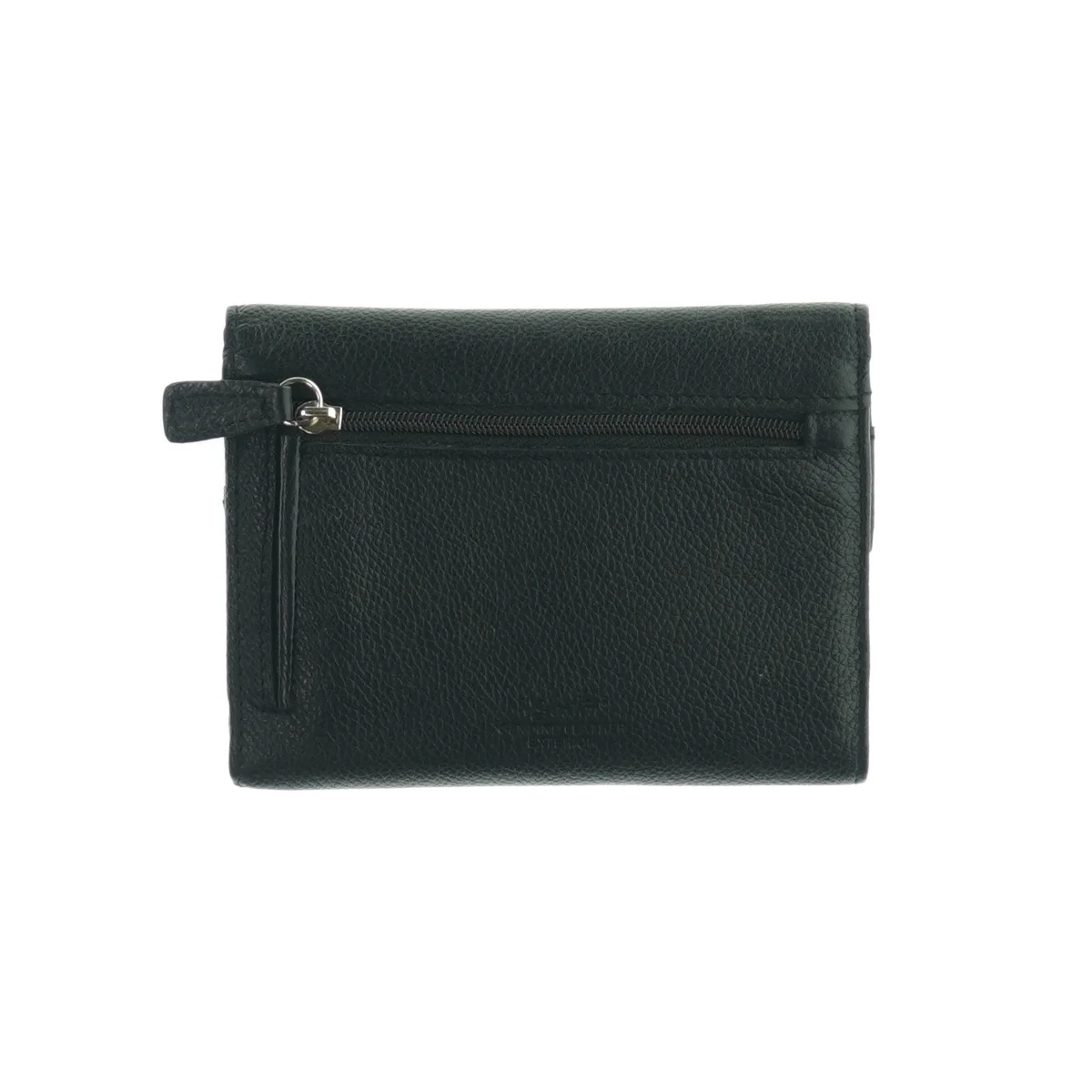 Pung med plads til mange kort. Farve sort. Mærke, BURTON. Størrelse LB. Jorden. 10. fra Burton (str. LB: 14x10 cm)