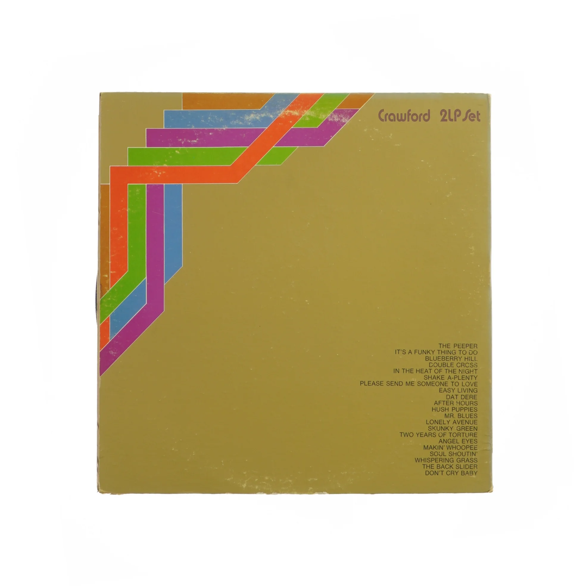 The Art of Hank Crawford - The Atlantic Years af Hank Crawford fra LP