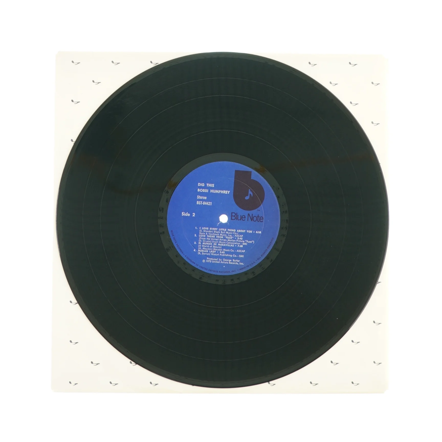 Dig this af Bobbi Humphrey fra LP