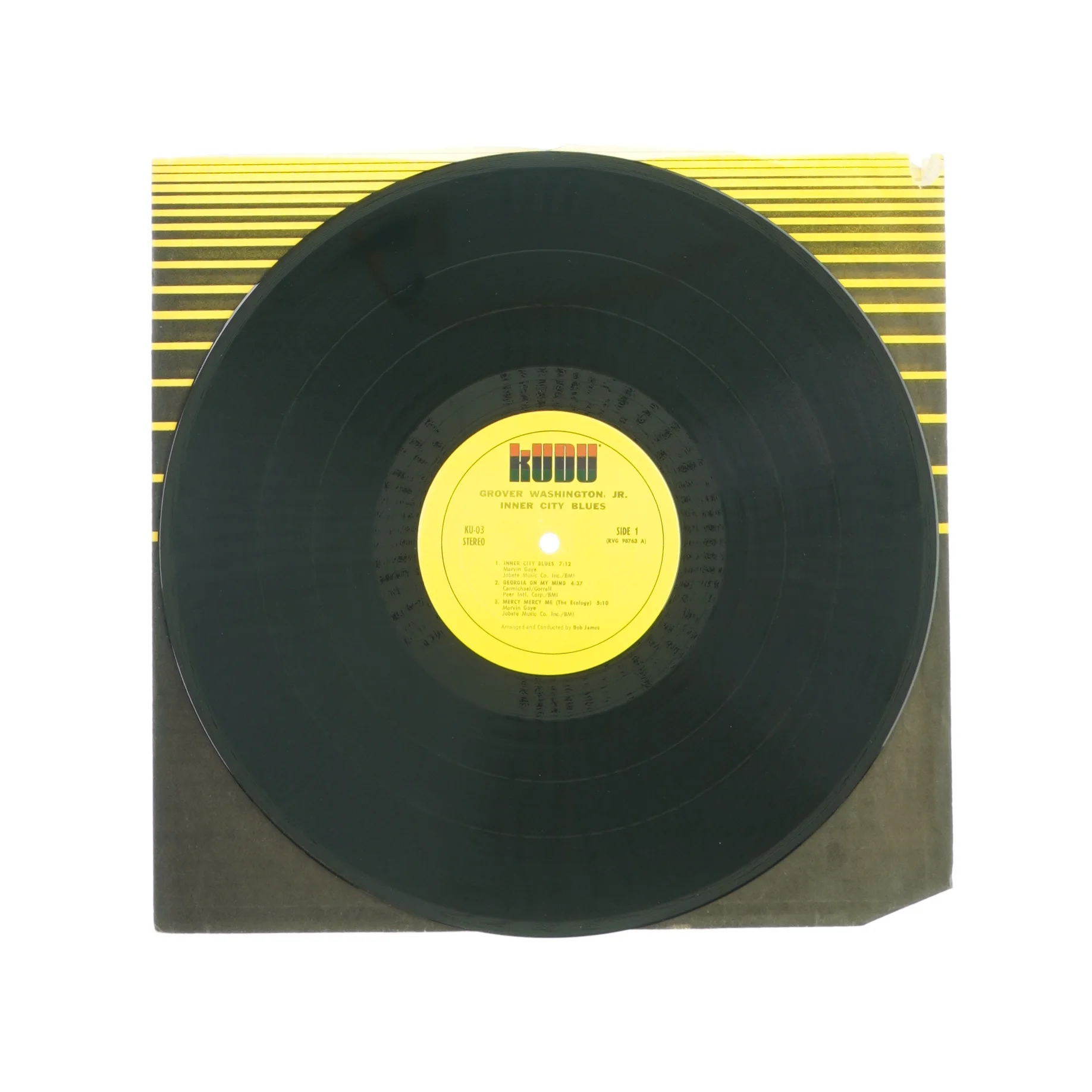 Inner City Blues af Grover Washington Jr.  fra LP