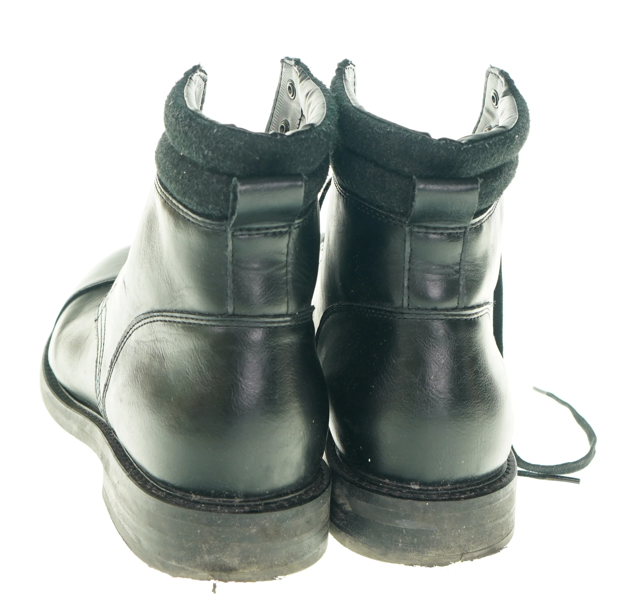 Læder støvler (str. 45)