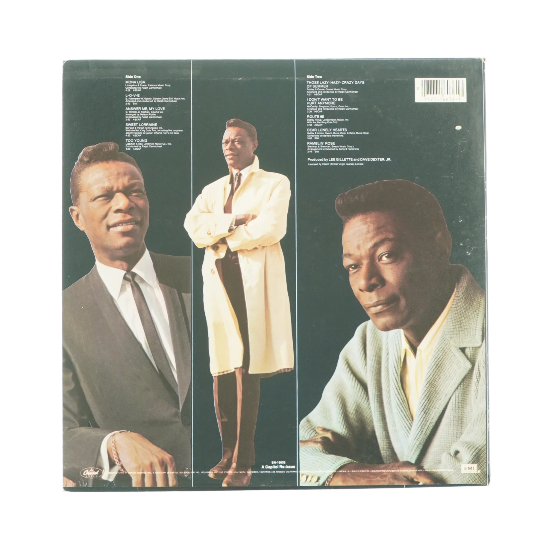 The best of af Nat King Cole fra IP