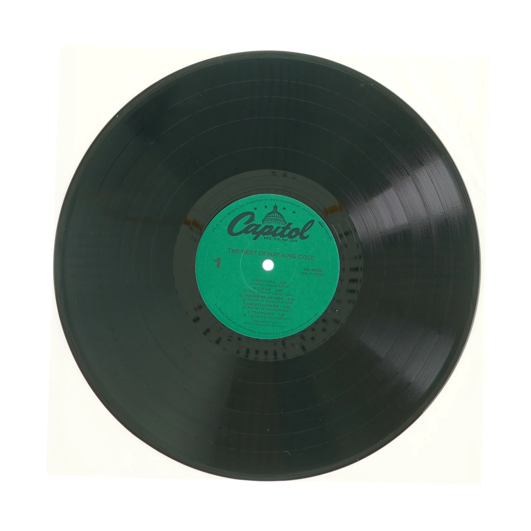 The best of af Nat King Cole fra IP