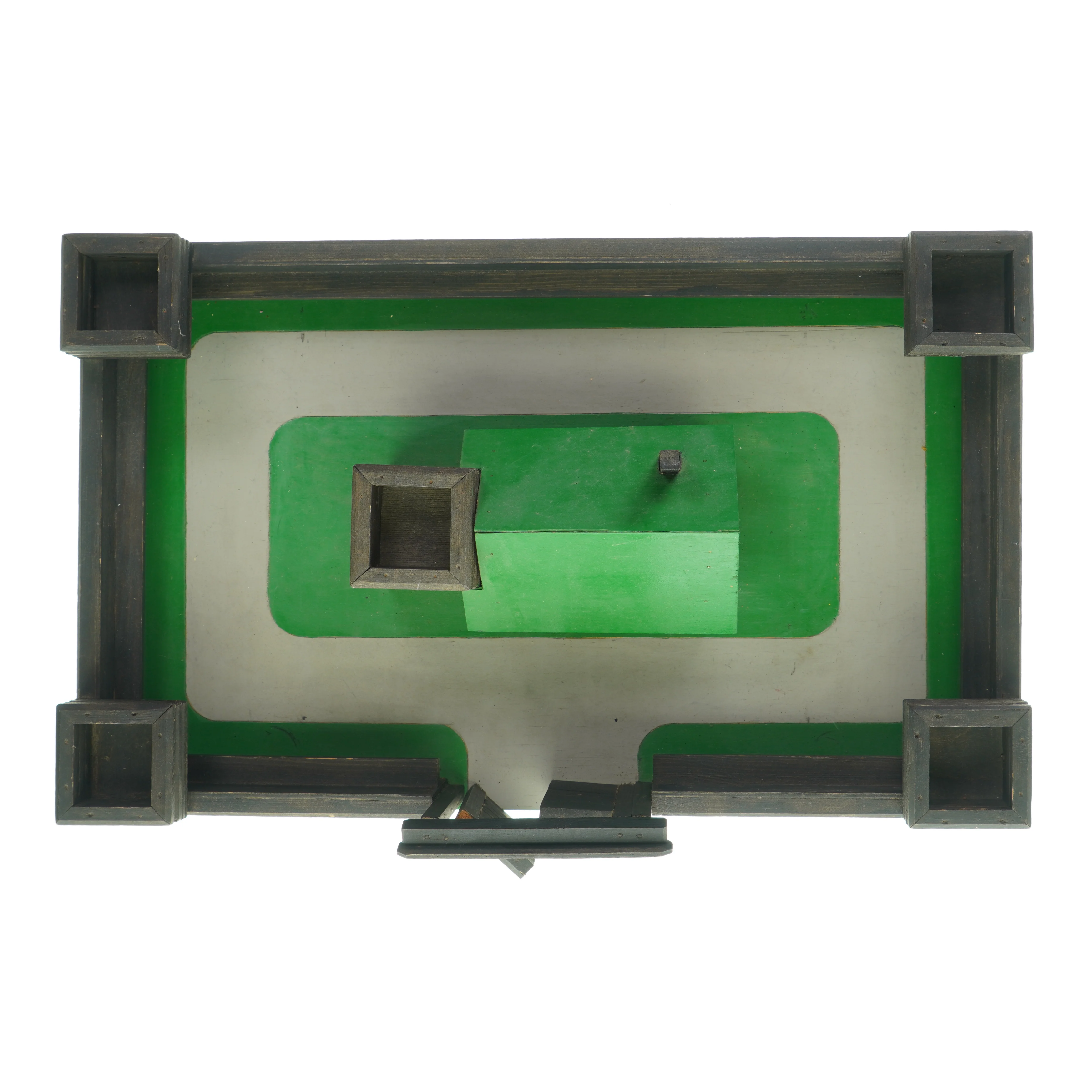 Gård med tilbehør fra Ukendt (str. LBH:65x40x10cm)