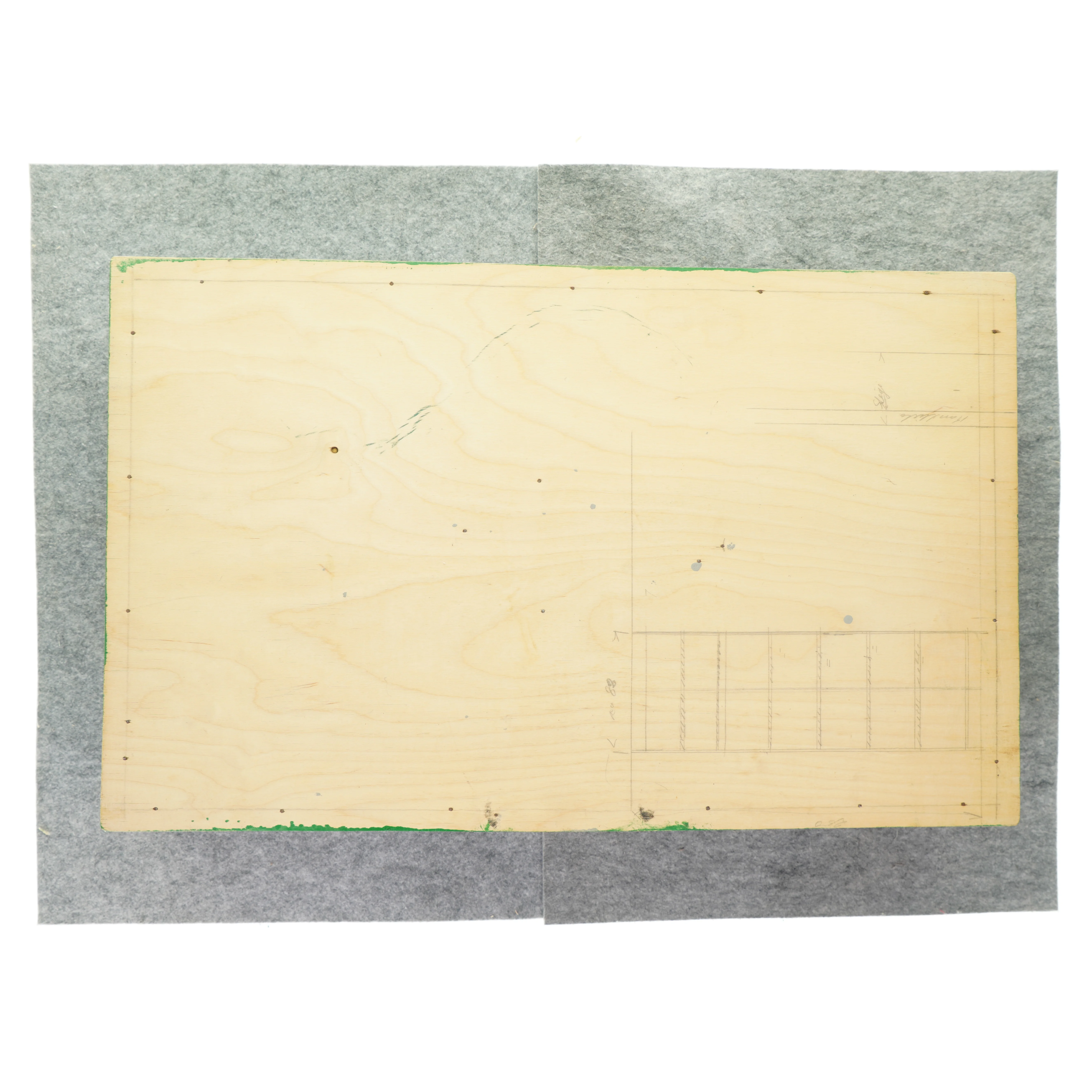 Gård med tilbehør fra Ukendt (str. LBH:65x40x10cm)