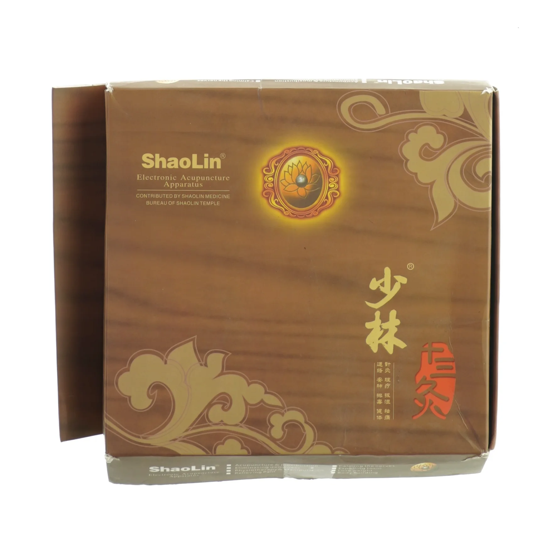 Electronic Acupuncture apparatus fra ShaoLin (str. LB: 14x8 LB: 7x5 cm)