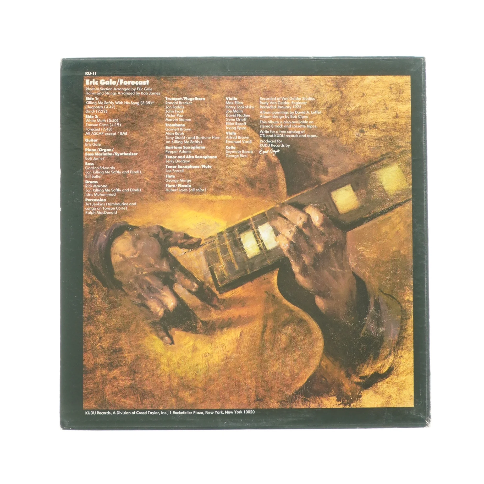 Forecast af Erik Gale fra LP