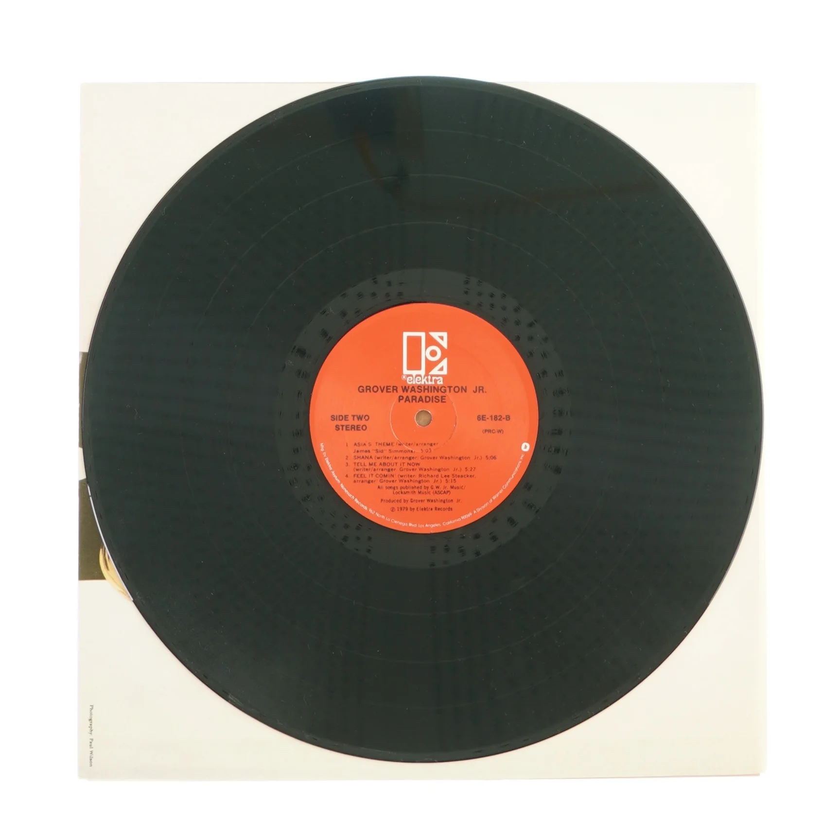 Paradise af Grover Washington Jr.  fra LP