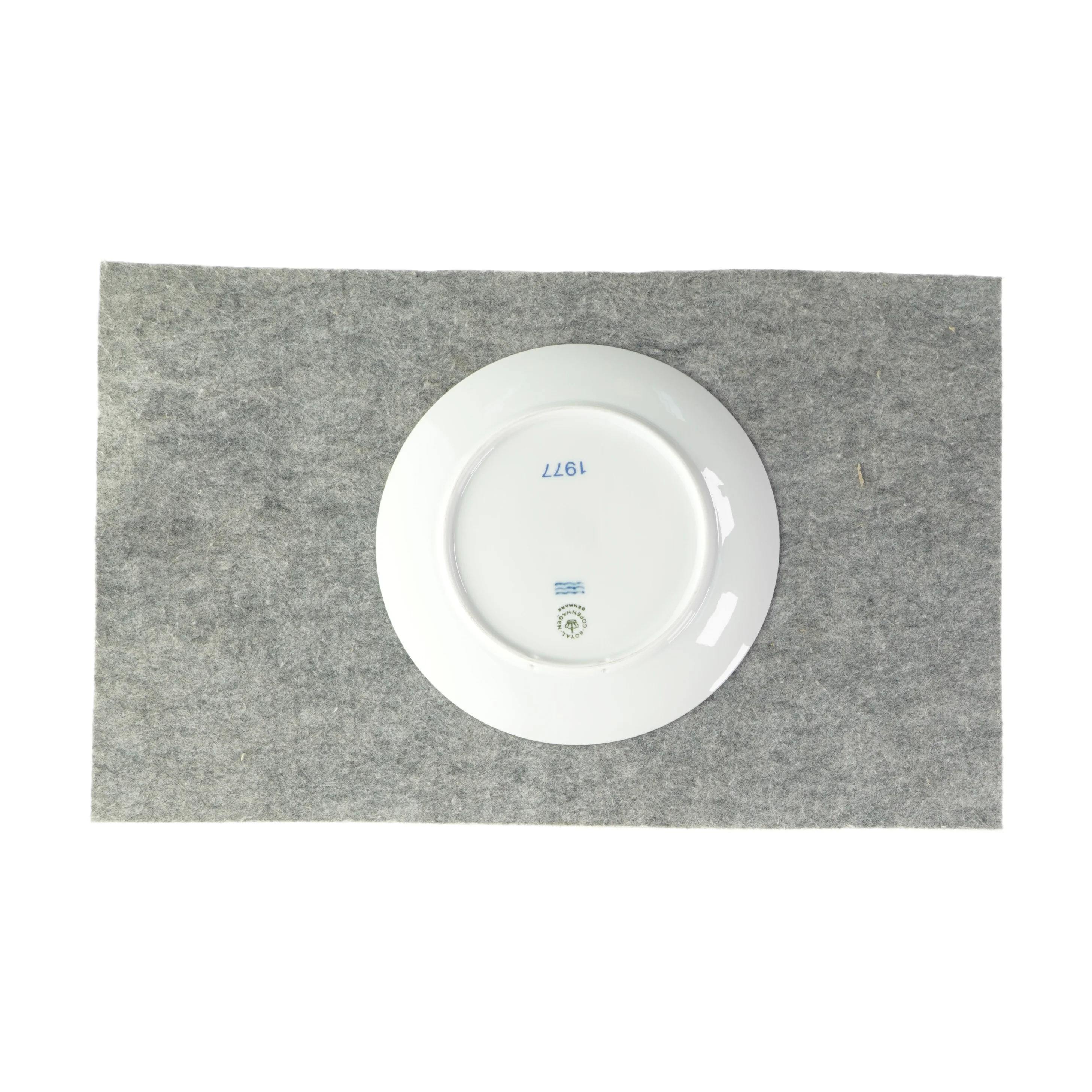 Tallerken med print fra Royal Copenhagen (str. Ø:20)