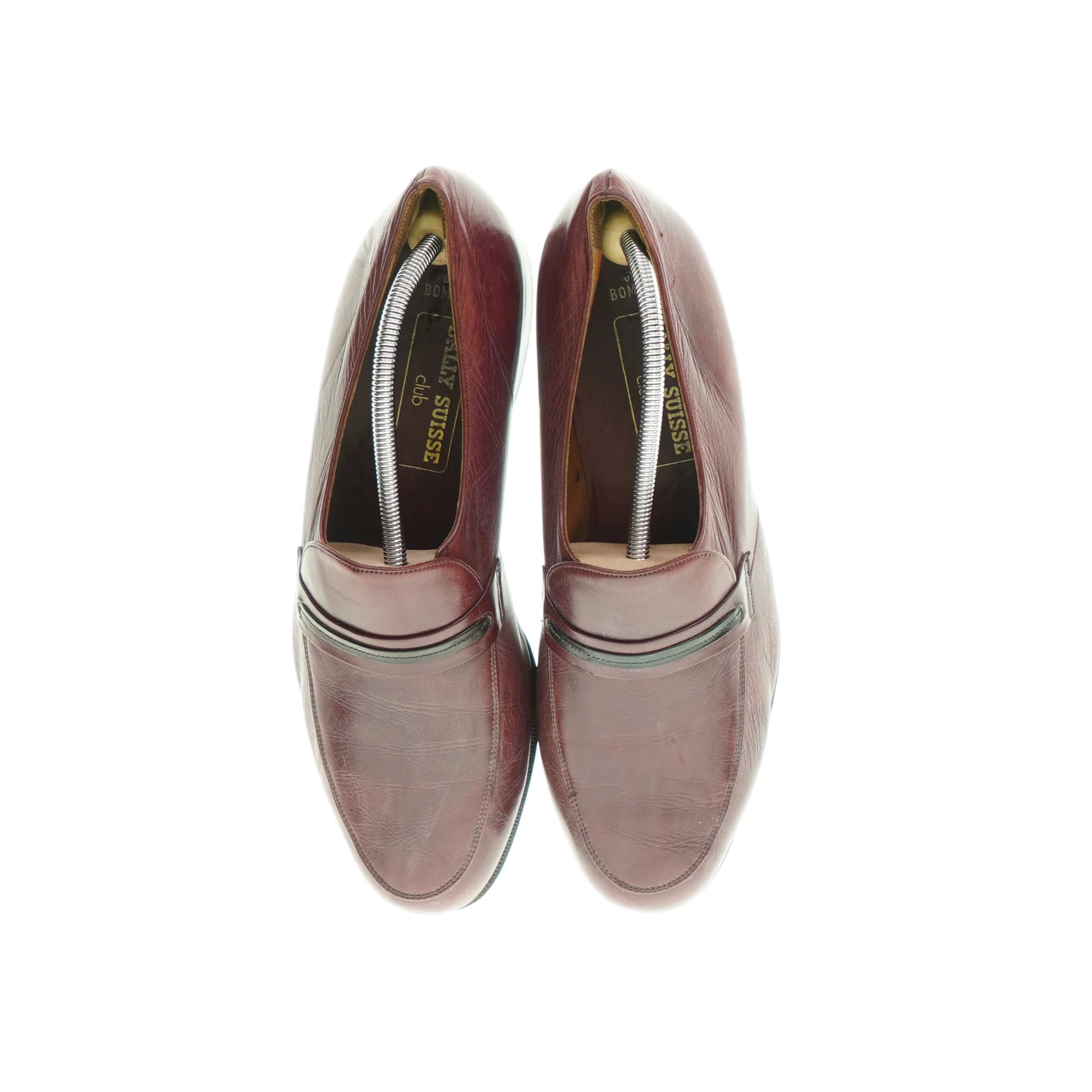 Sko i læder fra Bally Suisse Club (str. 45)