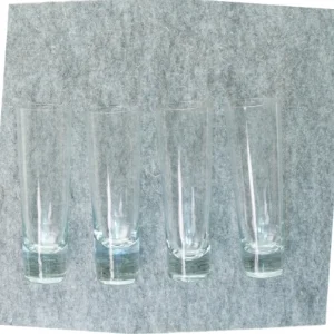Glas (4 stk) (str. 21 x 7 cm)