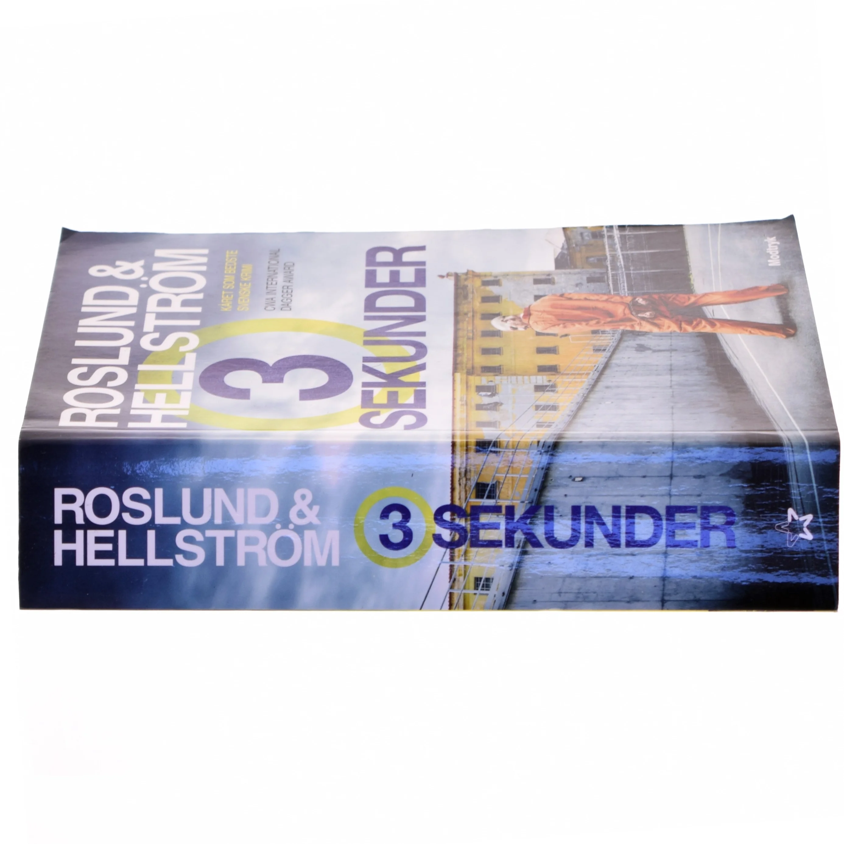 Tre sekunder af Anders Roslund, Börge Hellström (Bog)