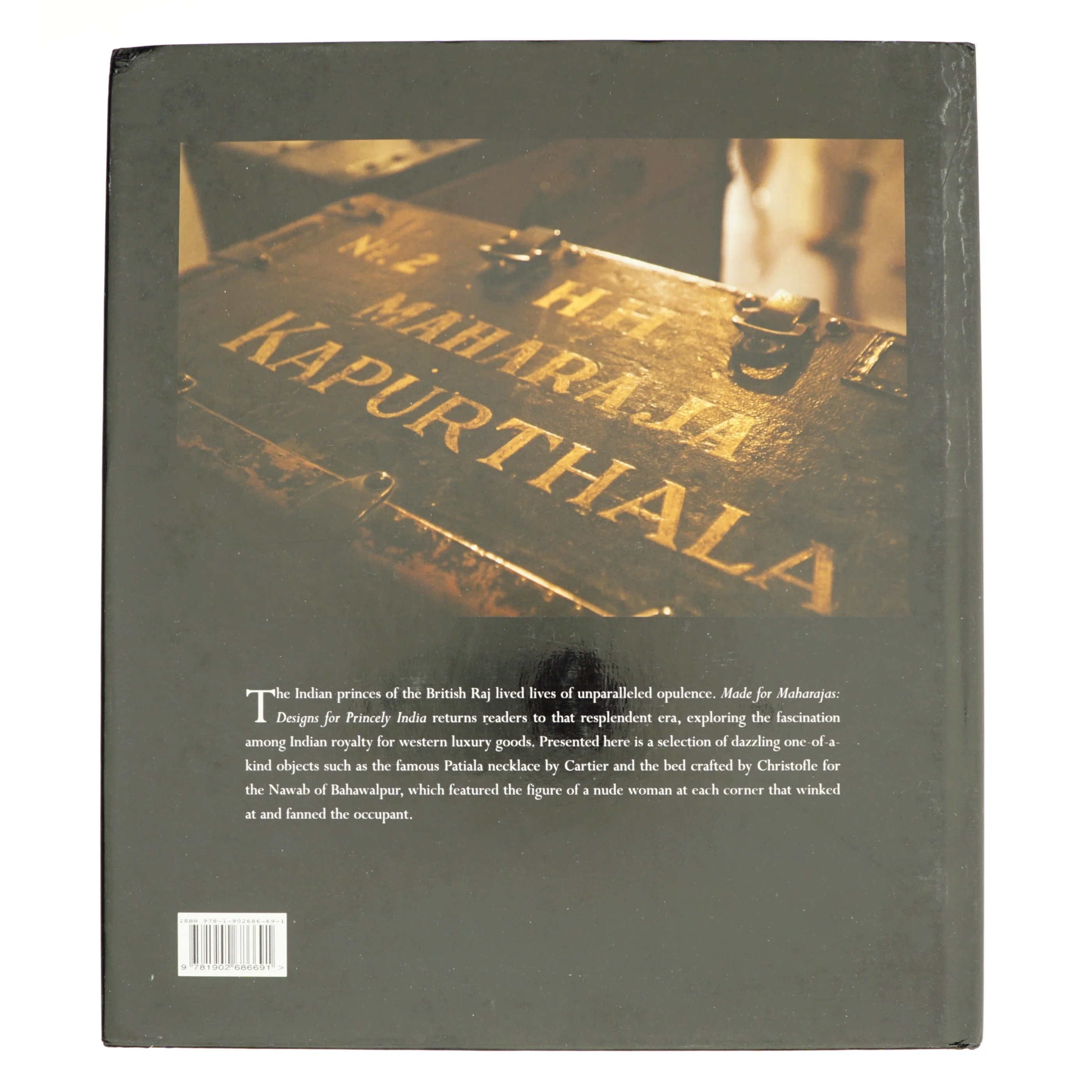 Made for Maharajas af Amin Jaffer (Bog)