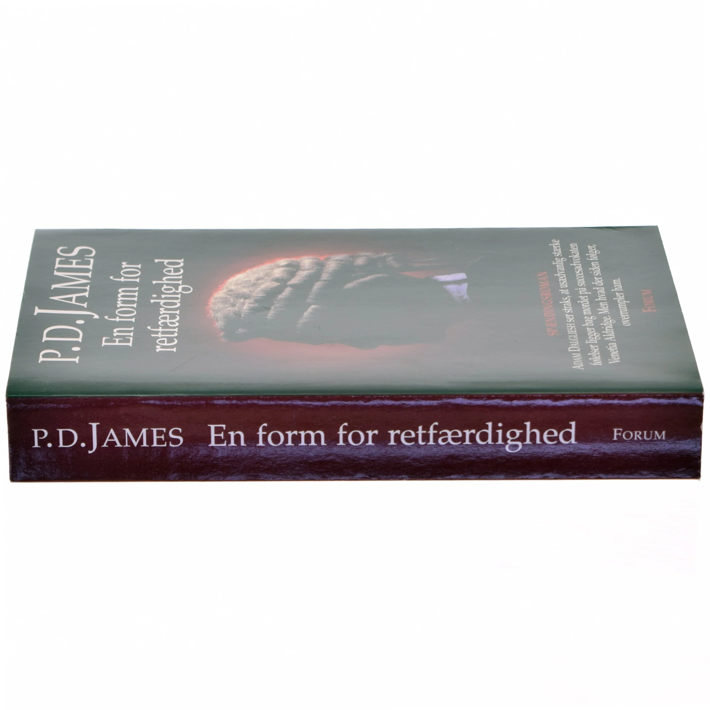En form for retfærdighed : roman af P. D. James (Bog)