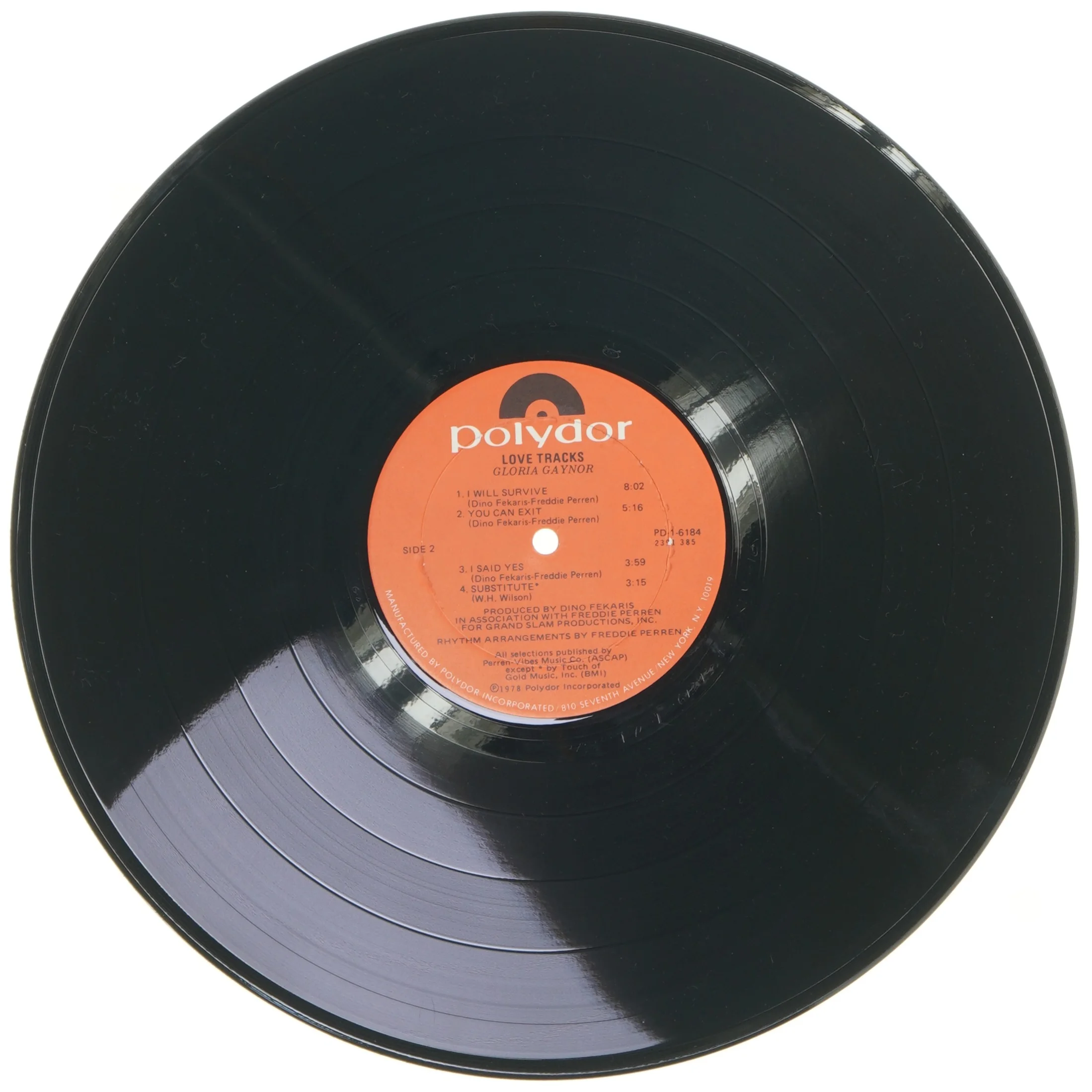 Gloria Gaynor - Love Tracks LP