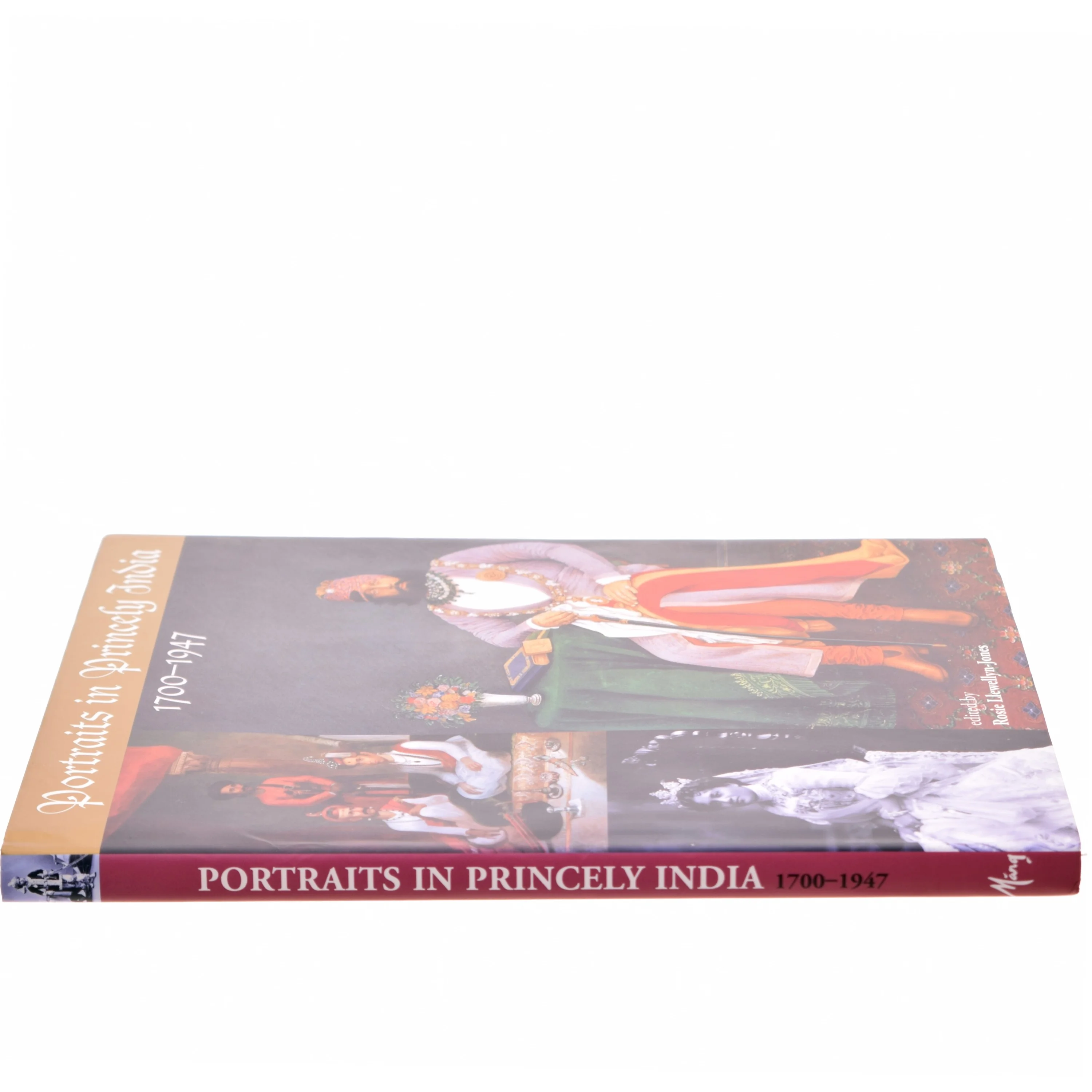 Portraits in Princely India, 1700-1947 af Rosie Llewellyn-Jones (Bog)